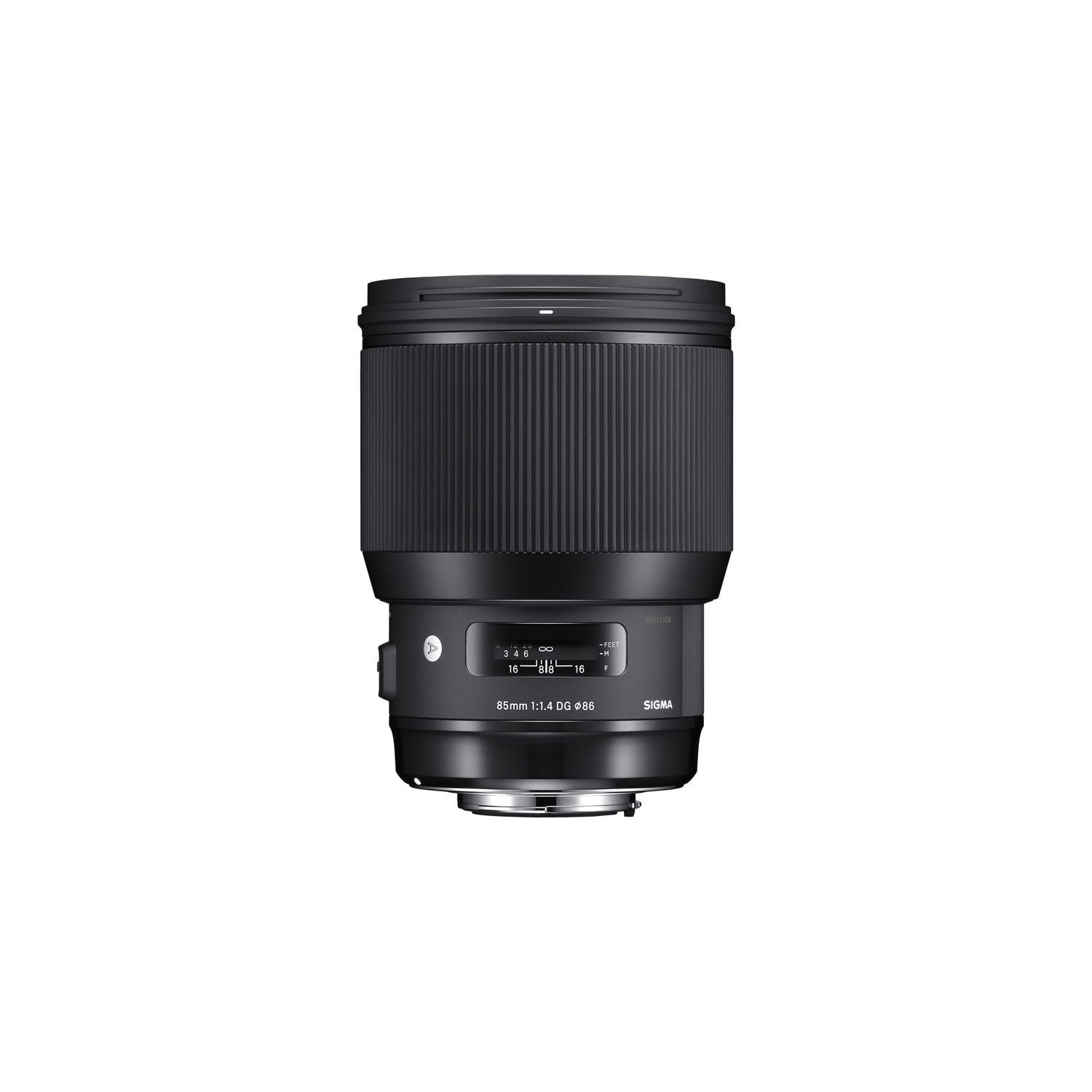 Sigma 85mm f1.4 EX DG HSM lens for Nikon