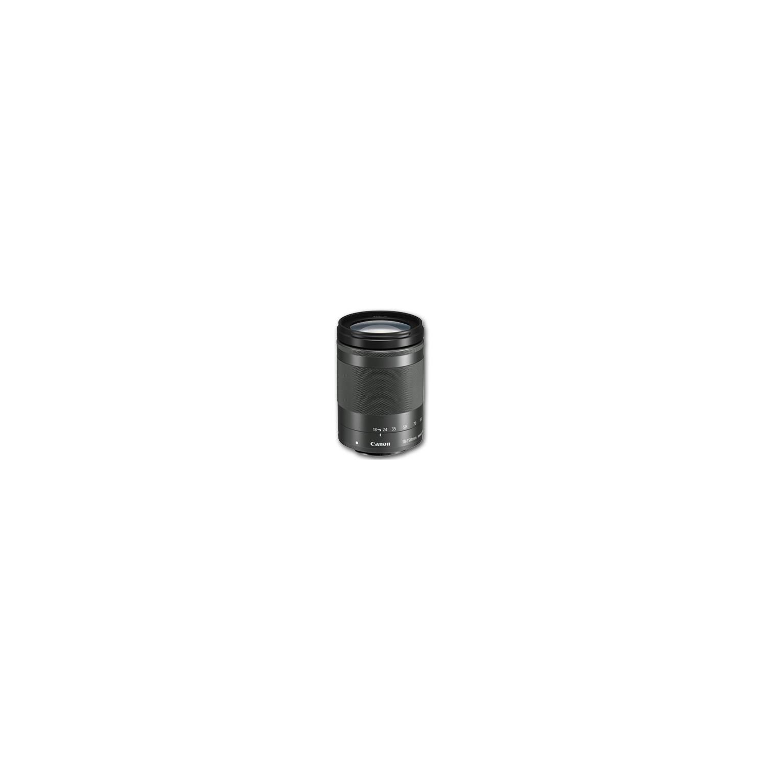 Canon EF-M 18-150mm f/3.5-6.3 IS STM Lens (Graphite) | Best Buy Canada