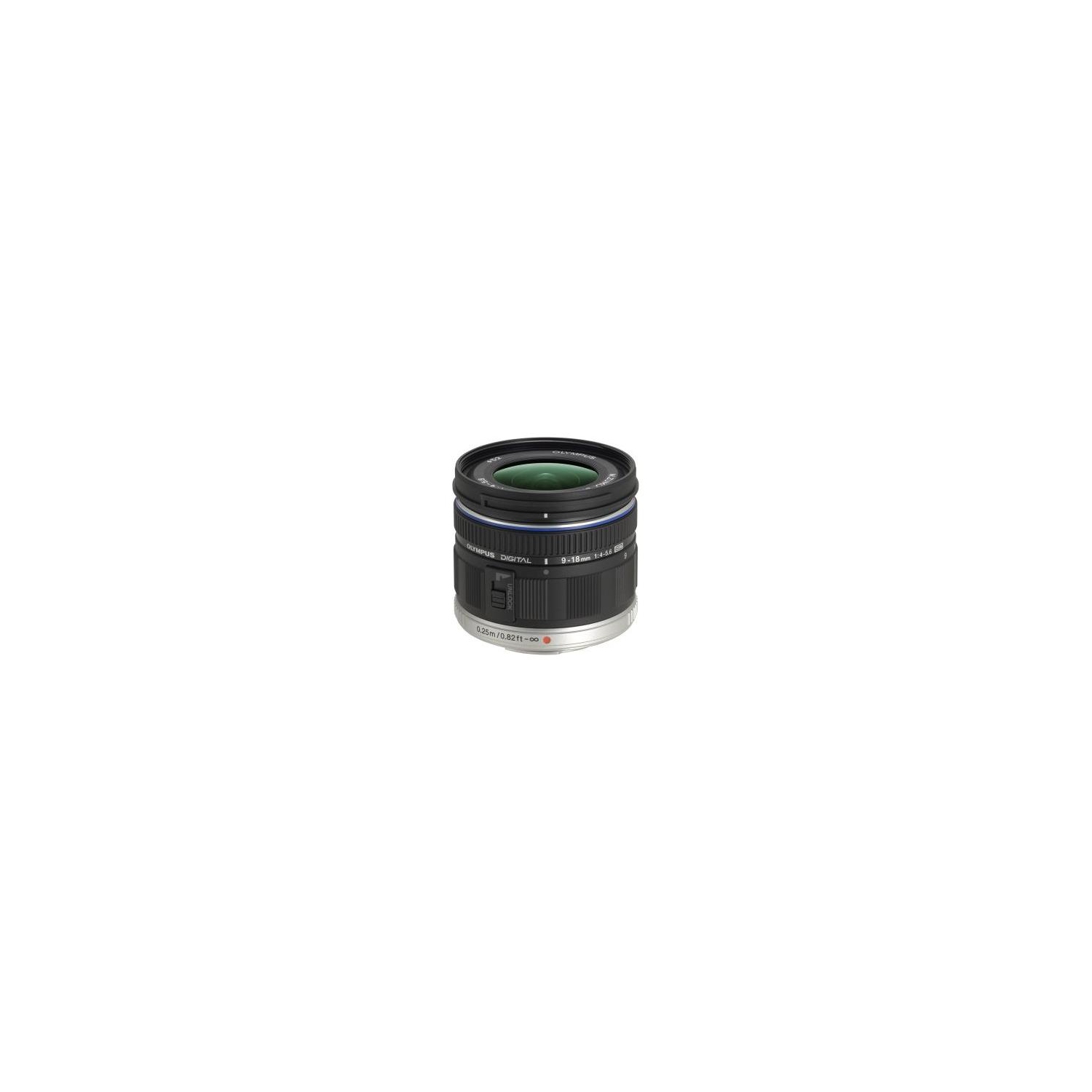 OM System 9-18mm f4.0-5.6 MSC ED M. BLK