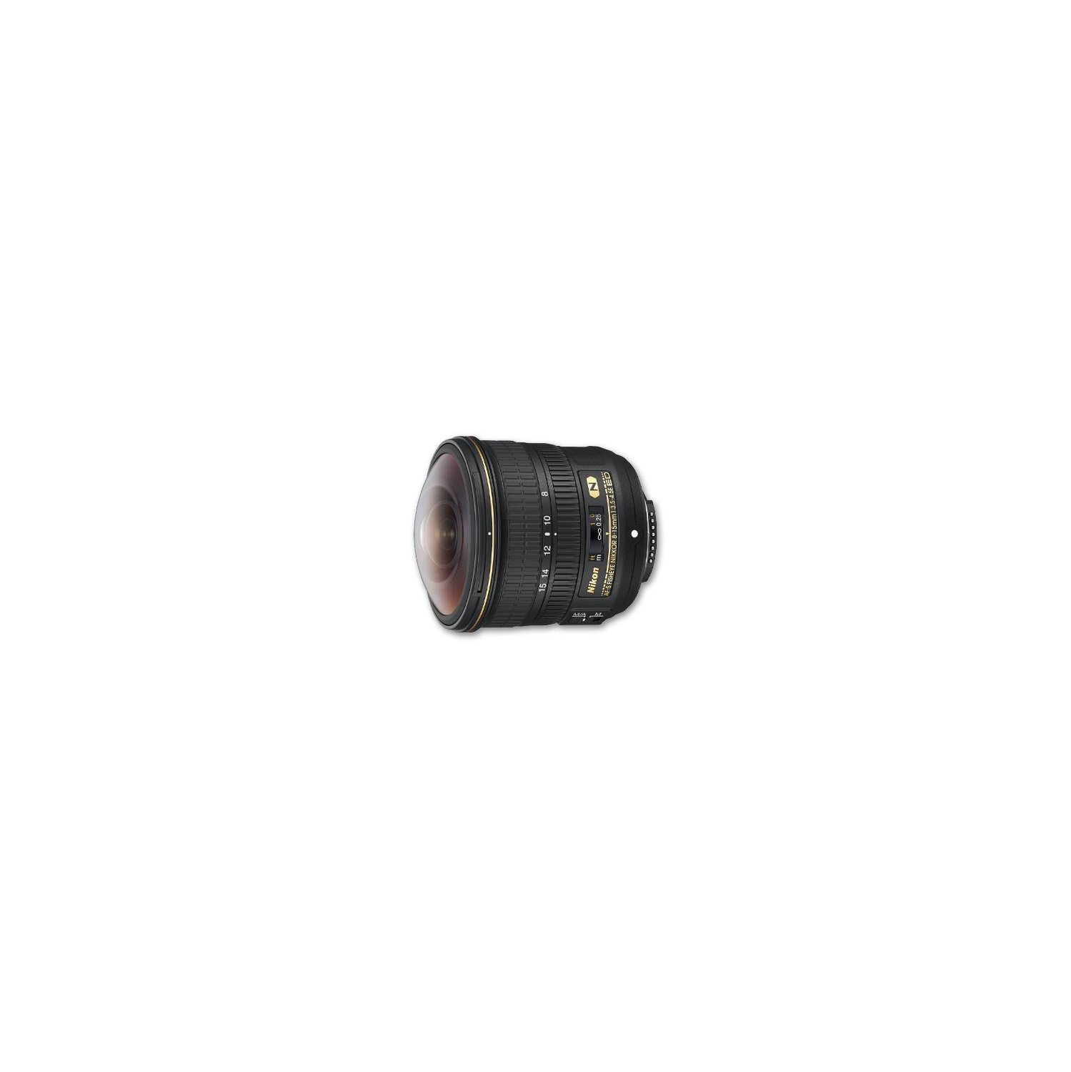 Nikon 8-15mm f3.5-4.5E ED AF-S Fisheye Lens