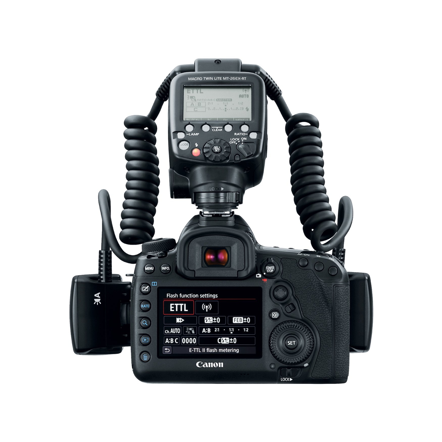 Canon MT-26EX RT Macro Twin Lite