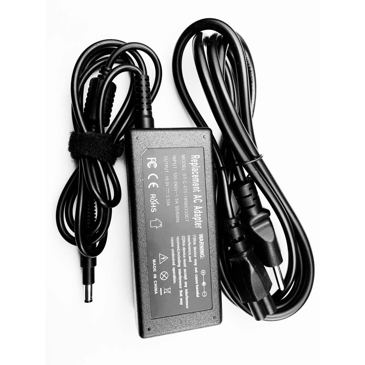 19.5V 65W 4.75mm x 1.7mm new AC adapter power cord charger for HP PA-1650-39HA 684792-001