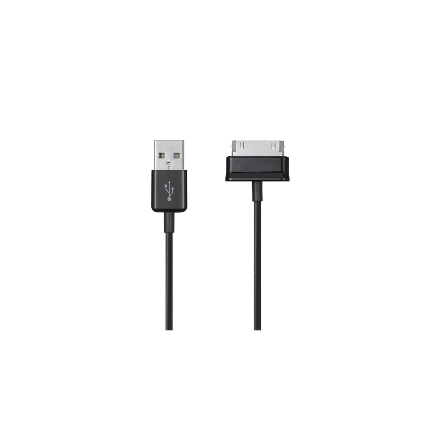 Câble de chargement USB portatif d’axGear pour tablette Galaxy Tab 30PIN de Samsung
