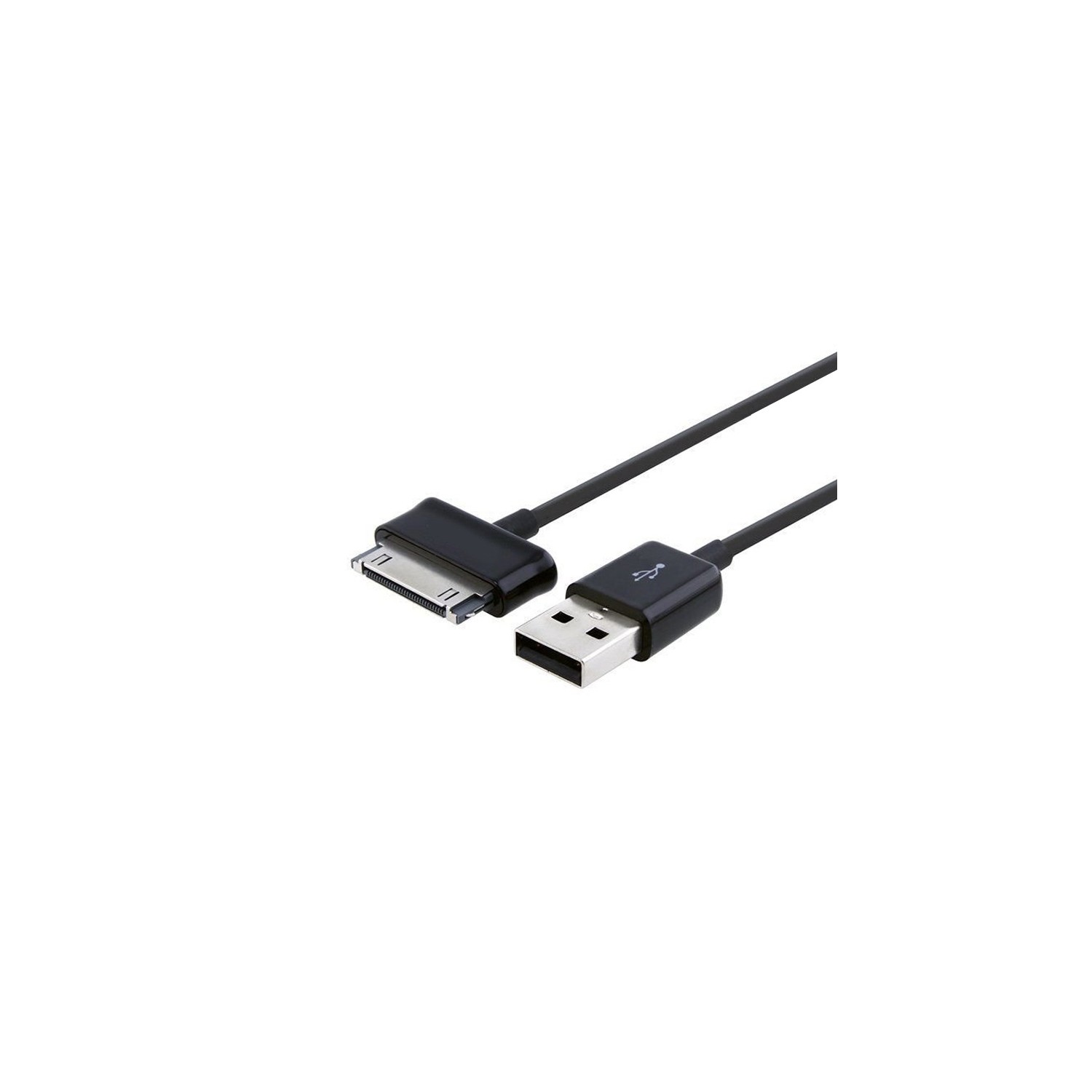 Câble de chargement USB portatif d’axGear pour tablette Galaxy Tab 30PIN de Samsung