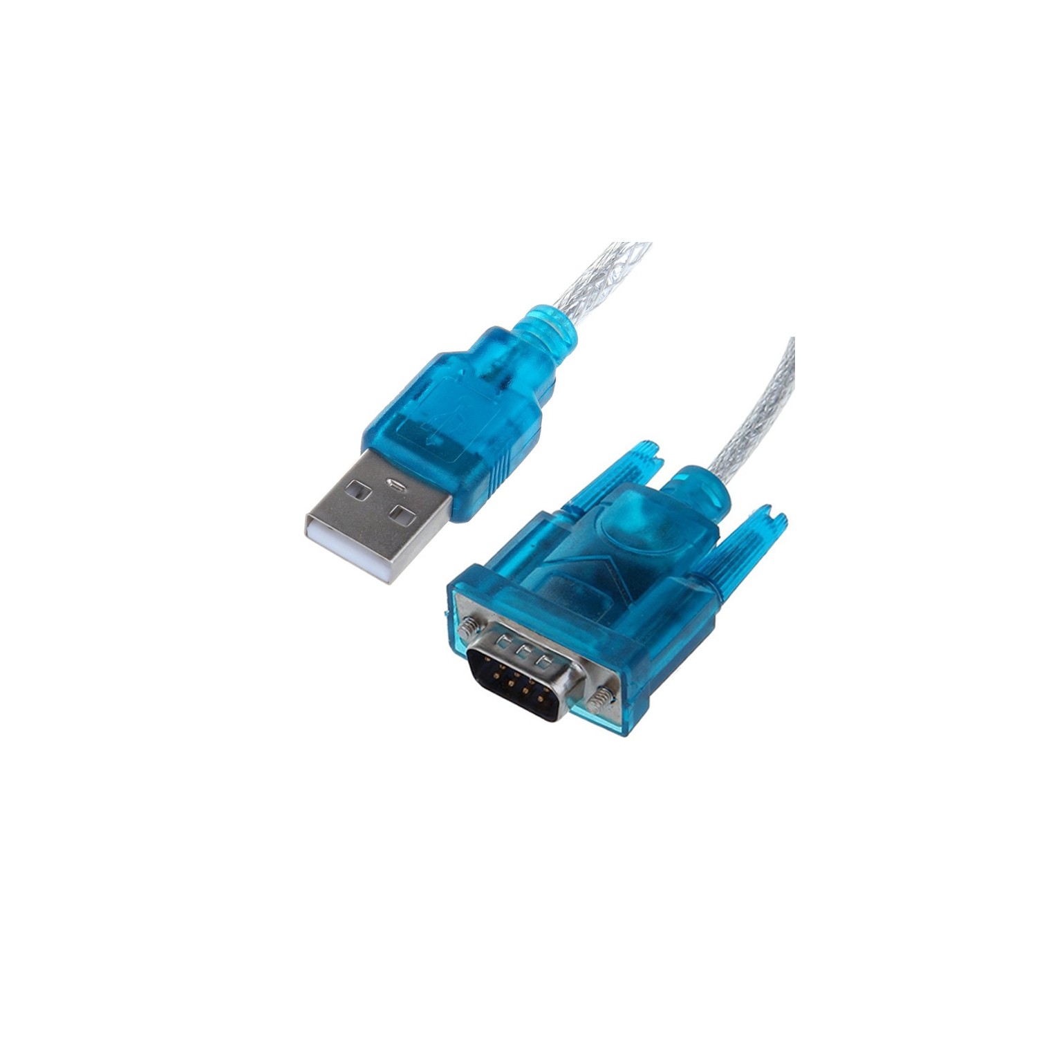Adaptateur de câble USB vers série RS232 DB9 d’axGear pour ANP satellite Windows Vista 7 32 64 bits