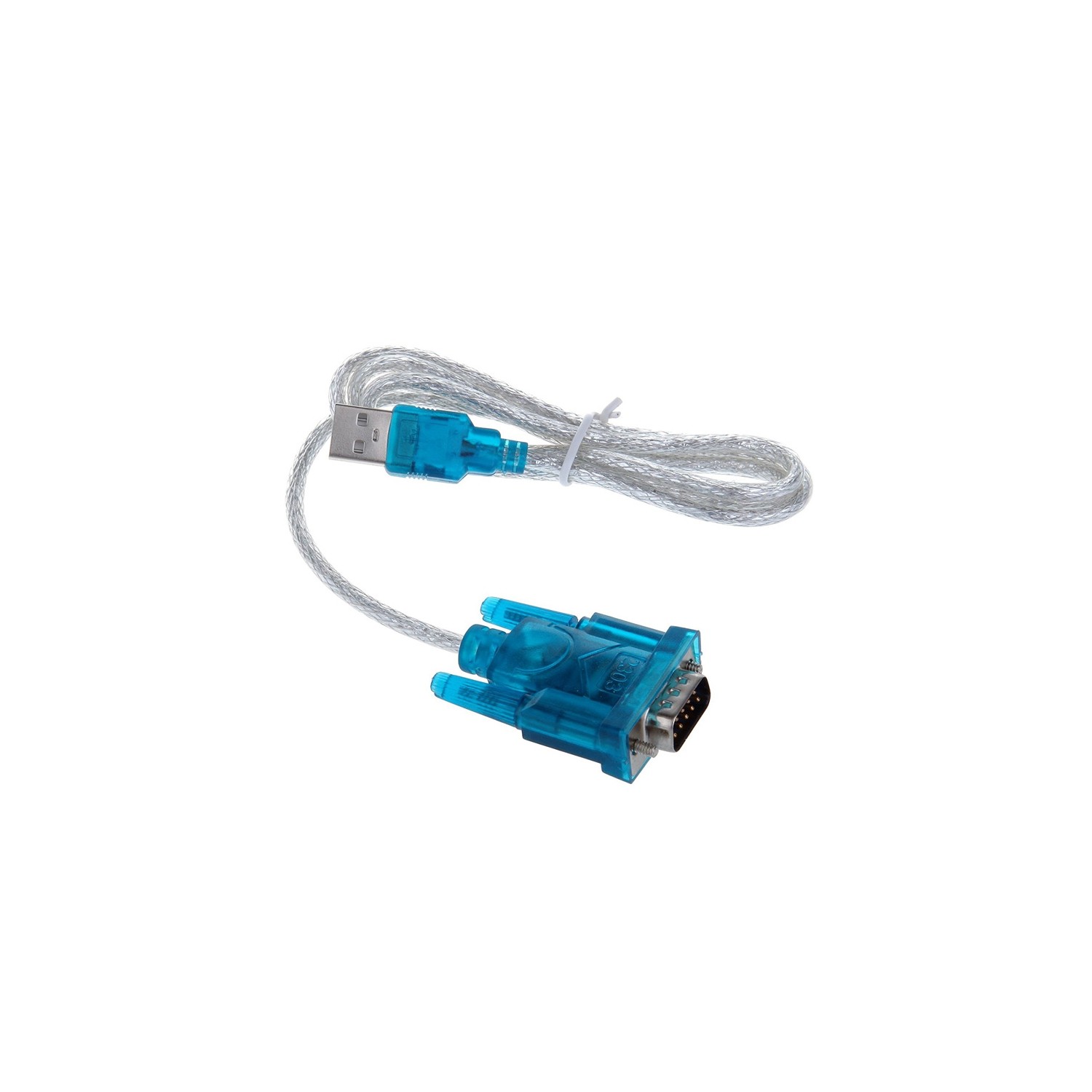 Adaptateur de câble USB vers série RS232 DB9 d’axGear pour ANP satellite Windows Vista 7 32 64 bits