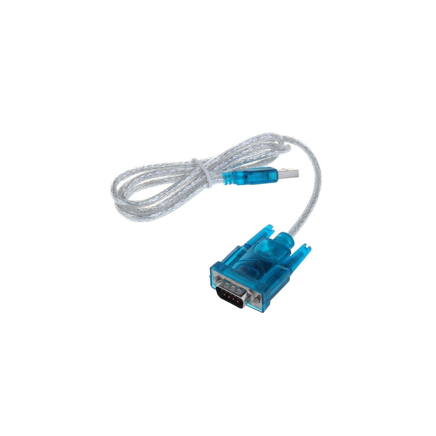 Adaptateur de câble USB vers série RS232 DB9 d’axGear pour ANP satellite Windows Vista 7 32 64 bits