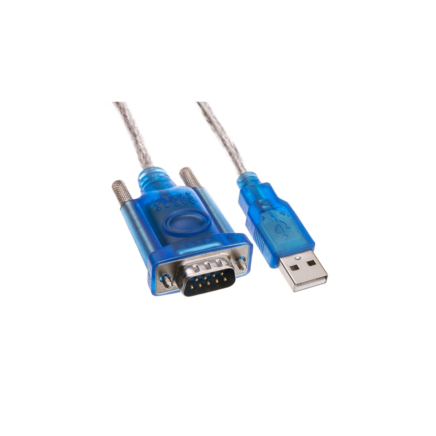 axGear New USB 2.0 To RS232 COM Port 9 Pin Serial DB25 DB9 Adapter Cable Converter