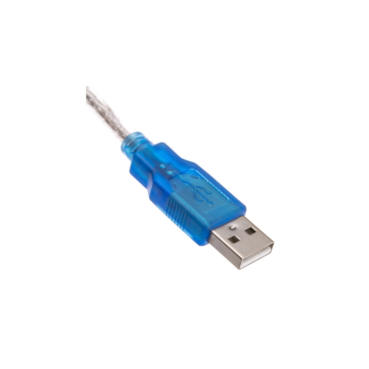 axGear New USB 2.0 To RS232 COM Port 9 Pin Serial DB25 DB9 Adapter Cable Converter