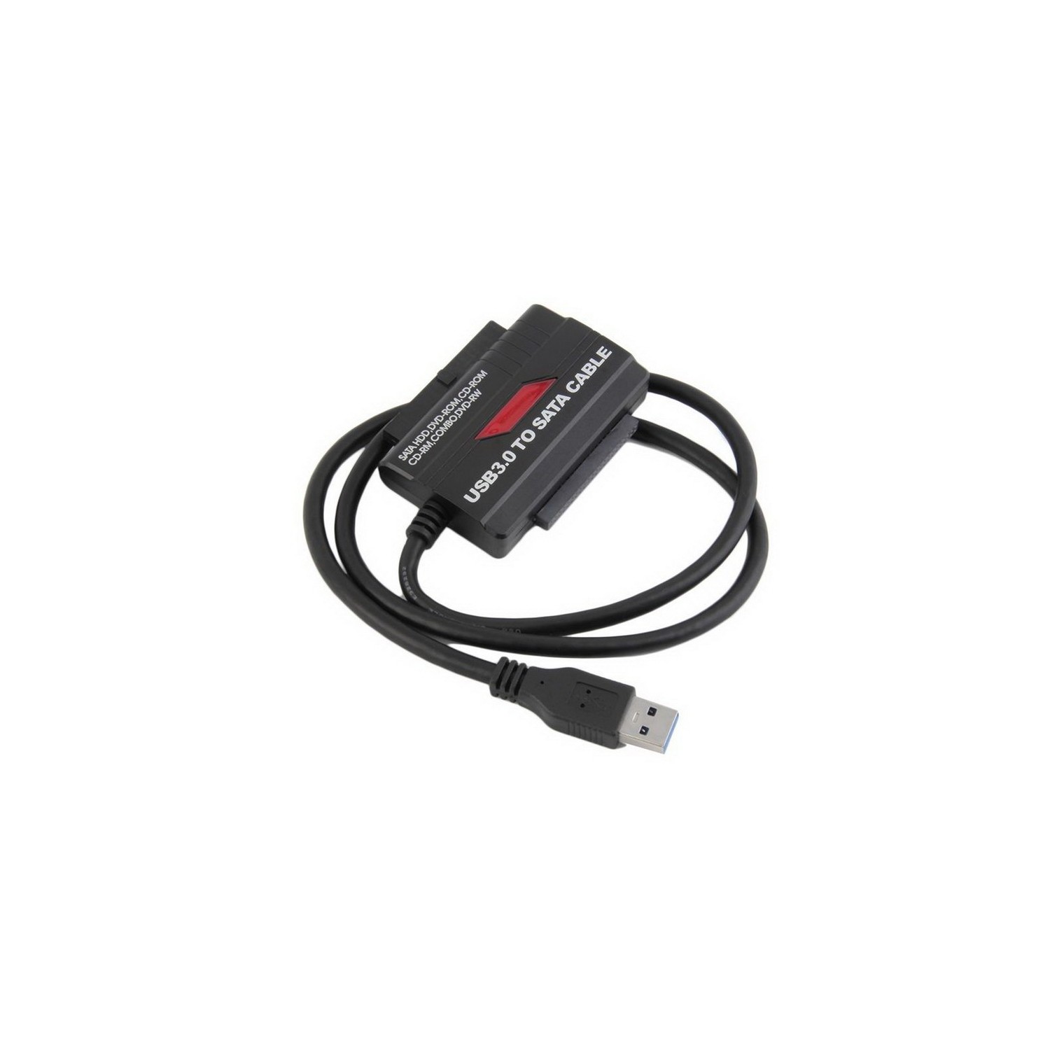 axGear USB 3.0 to IDE SATA Cable Converter with Power Adapter High Speed