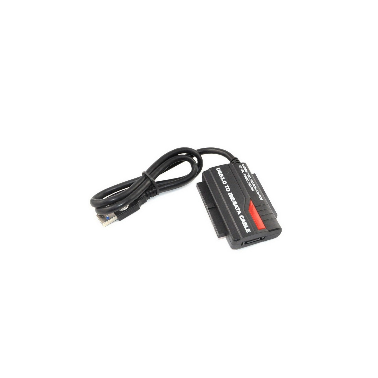 axGear USB 3.0 to IDE SATA Cable Converter with Power Adapter High Speed