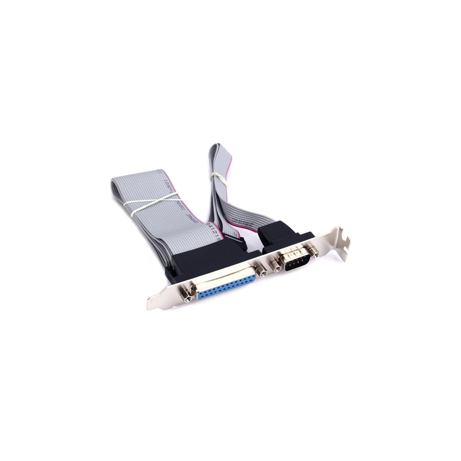 Connecteur de support de câble de connecteur parallèle série port DB25 pour carte mère d’axGear