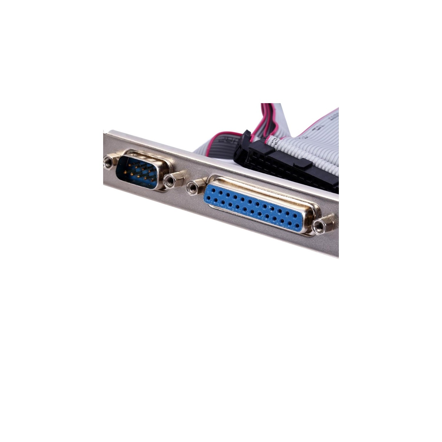 Connecteur de support de câble de connecteur parallèle série port DB25 pour carte mère d’axGear