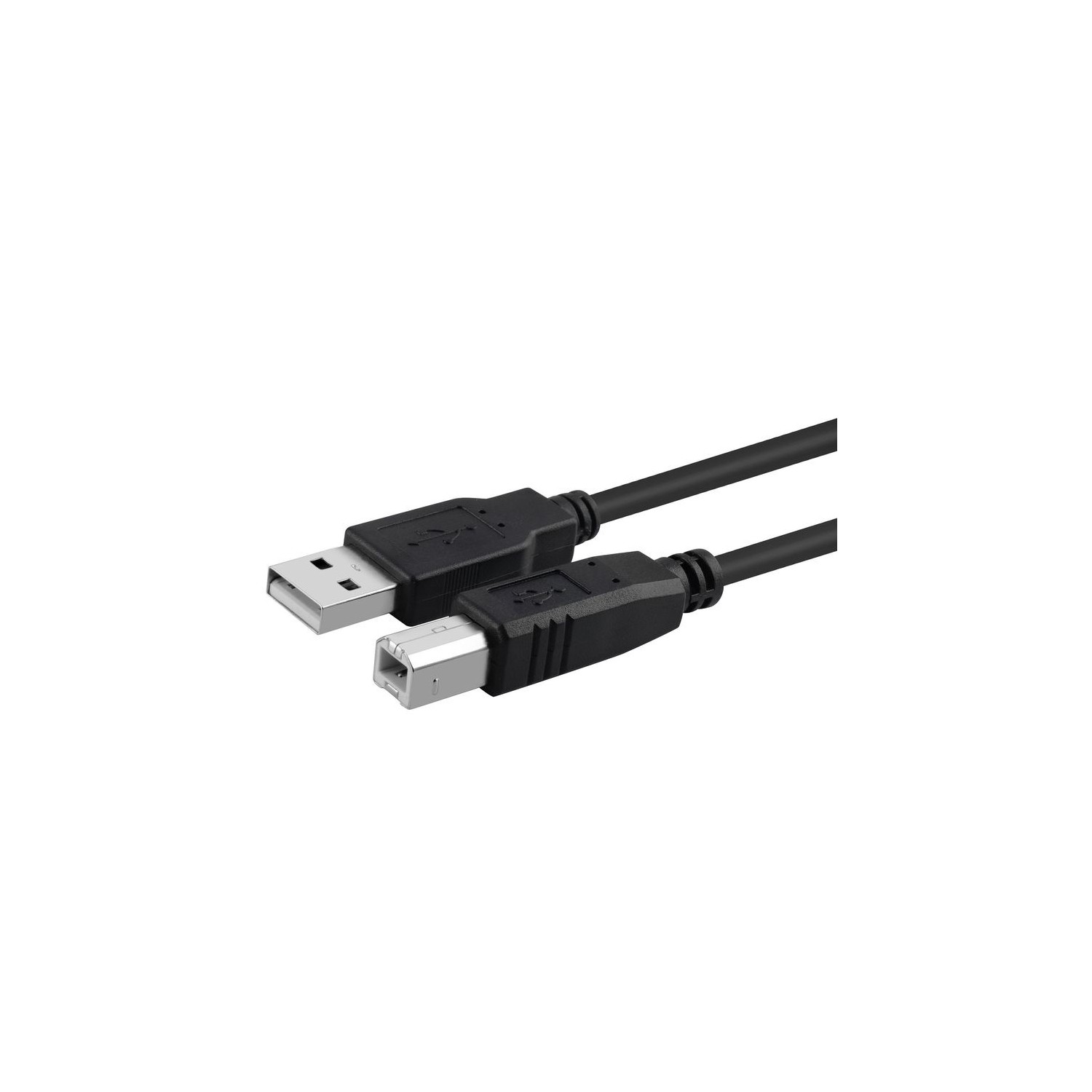 Câble USB 2.0 haute vitesse de 10 pi AB mâle vers B mâle A-B mâle avec fil de 3 M.