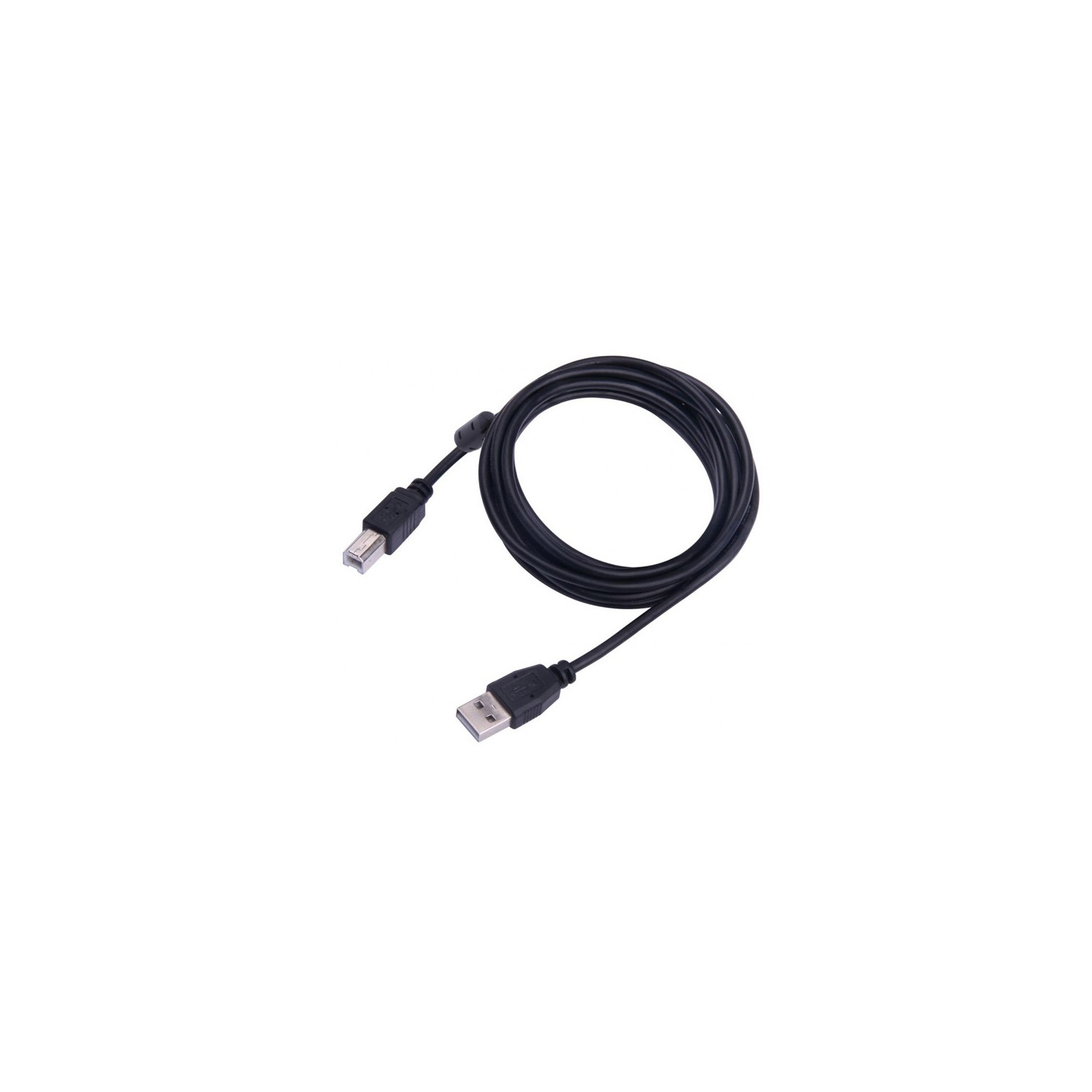 Câble USB 2.0 haute vitesse de 10 pi AB mâle vers B mâle A-B mâle avec fil de 3 M.