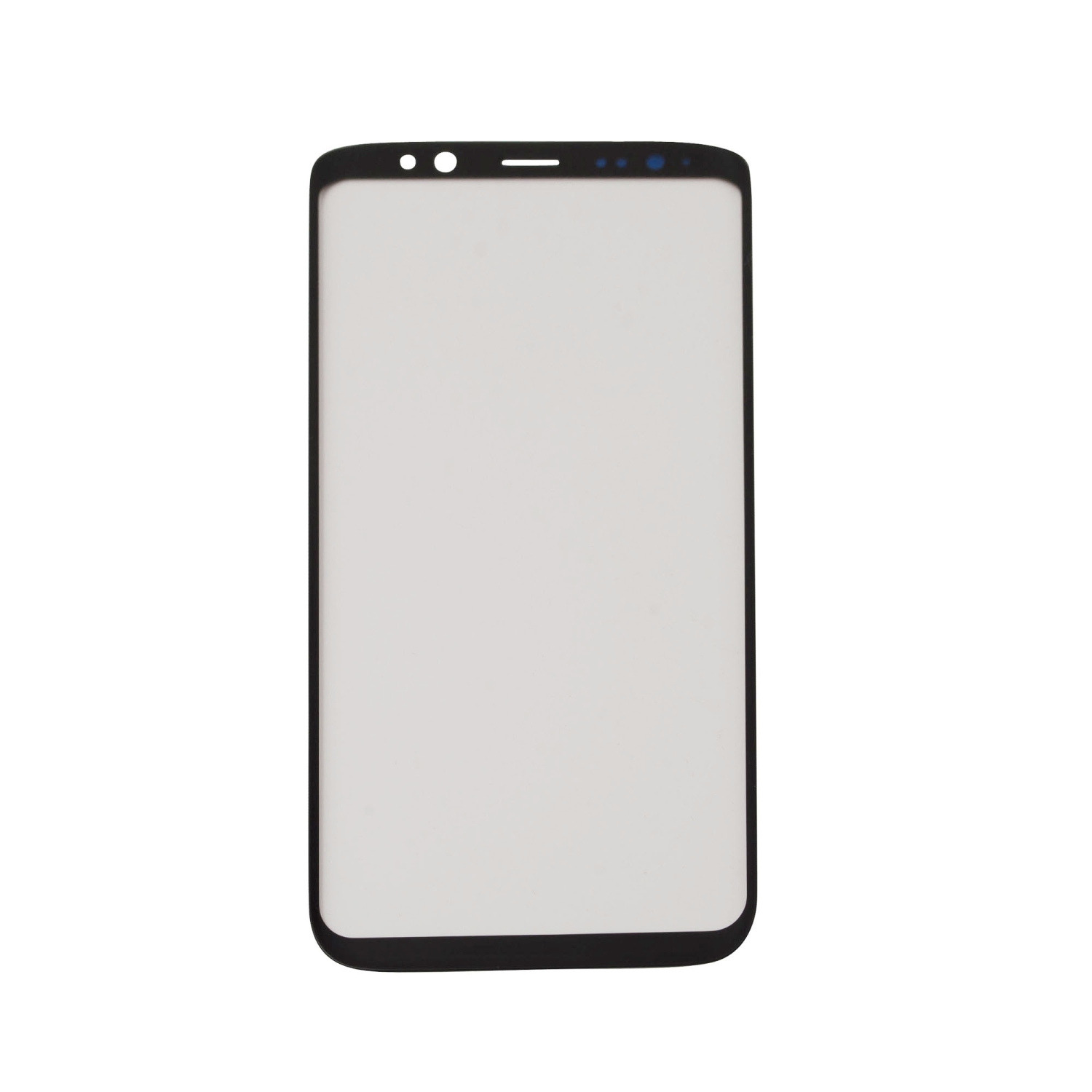Samsung S8 Front Top Glass Replacement - Midnight Black