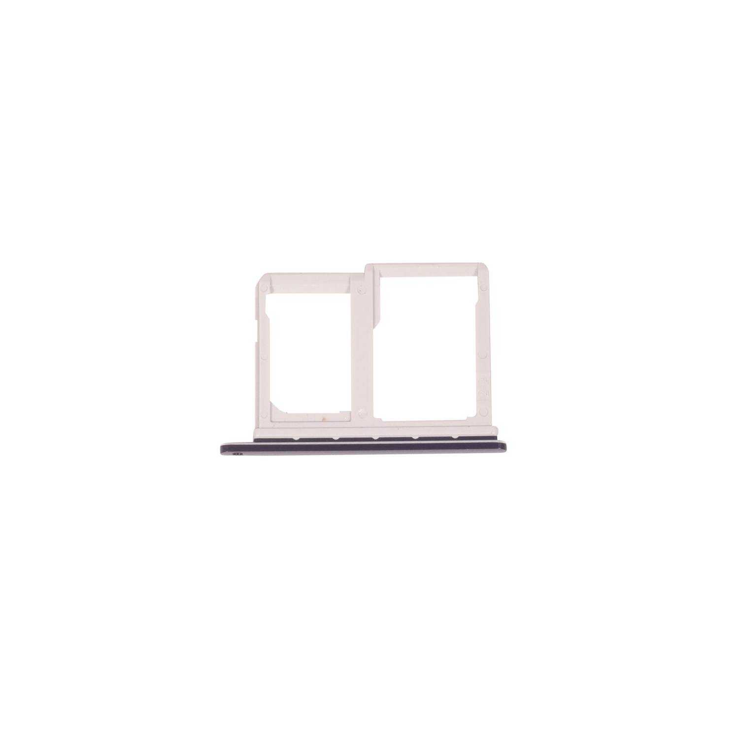 LG Q6 SIM Card Tray - Black