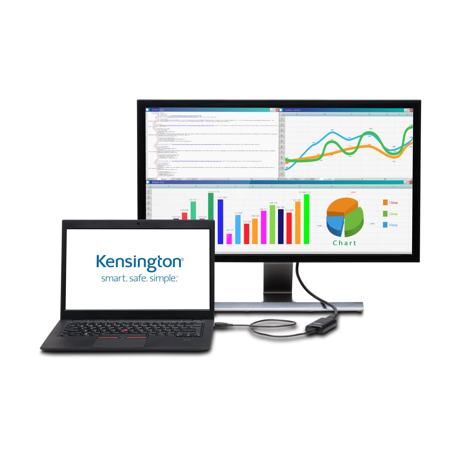 Kensington USB 3.0 to DisplayPort 4K Video Adapter