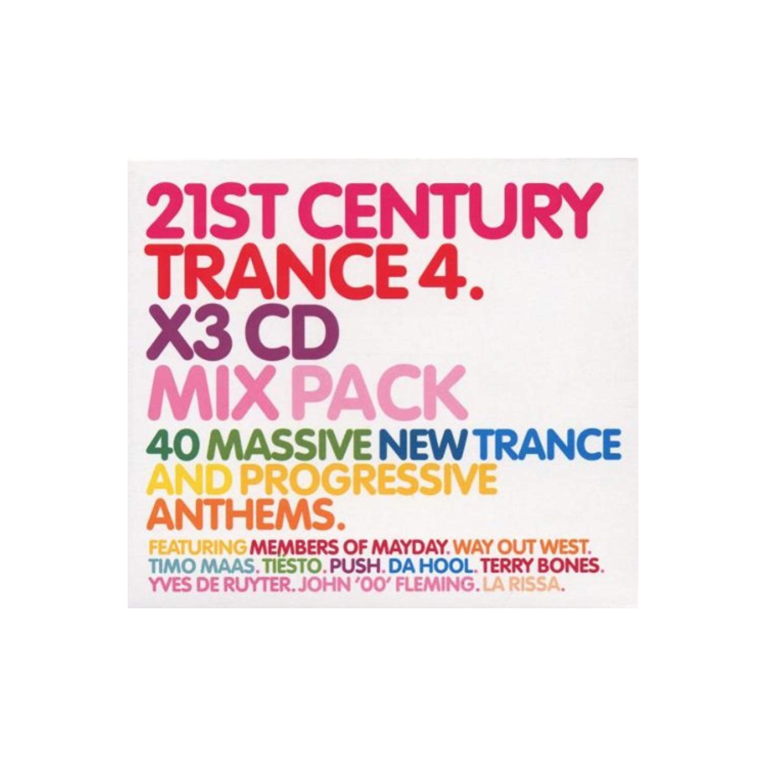 21st Century Trance 4 [Audio CD] Members of Mayday; Timo Maas; John Truelove; Yves Deruyter; Way Out West; St