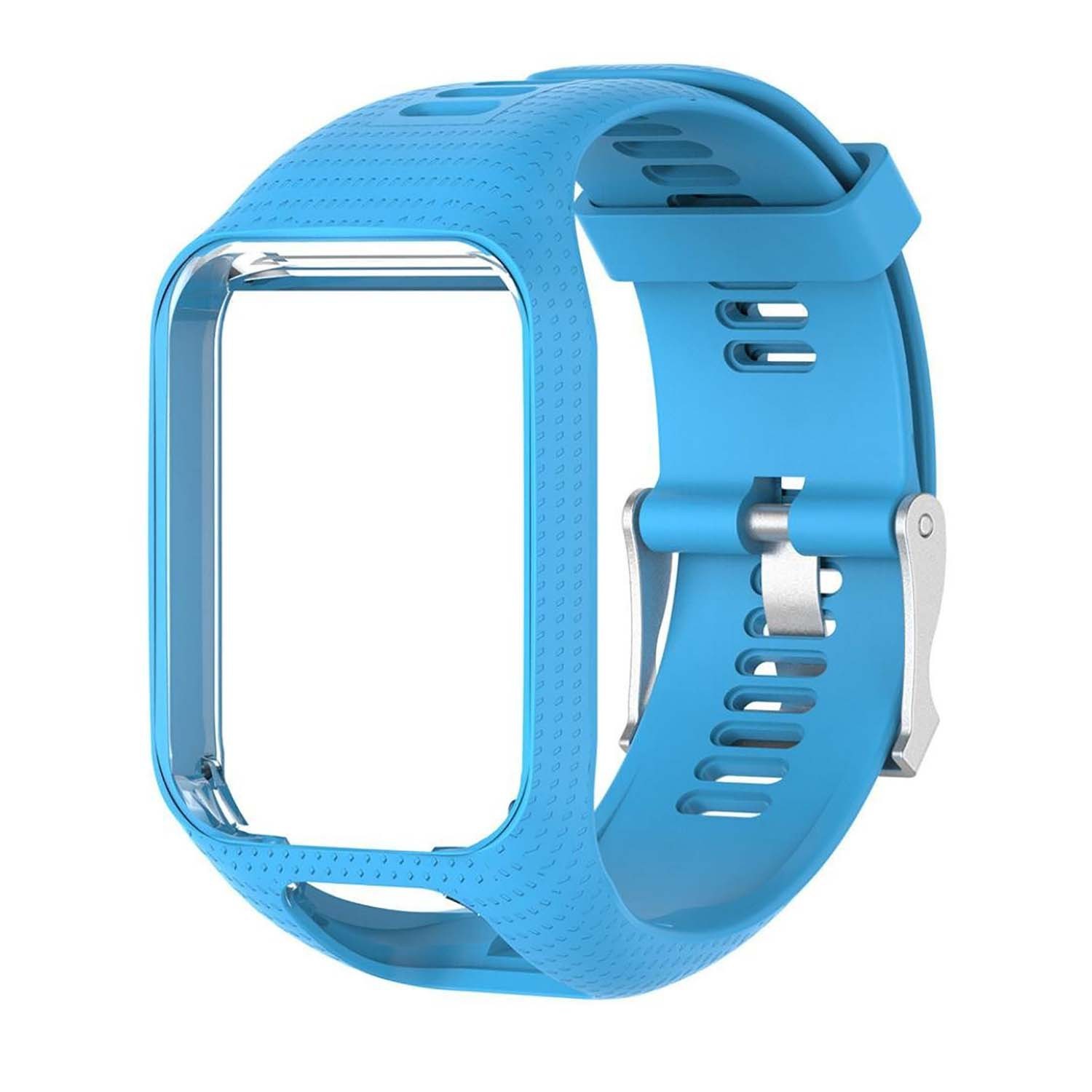 StrapsCo Replacement Band Strap for TomTom Runner 2 & 3 Watch in Sky Blue