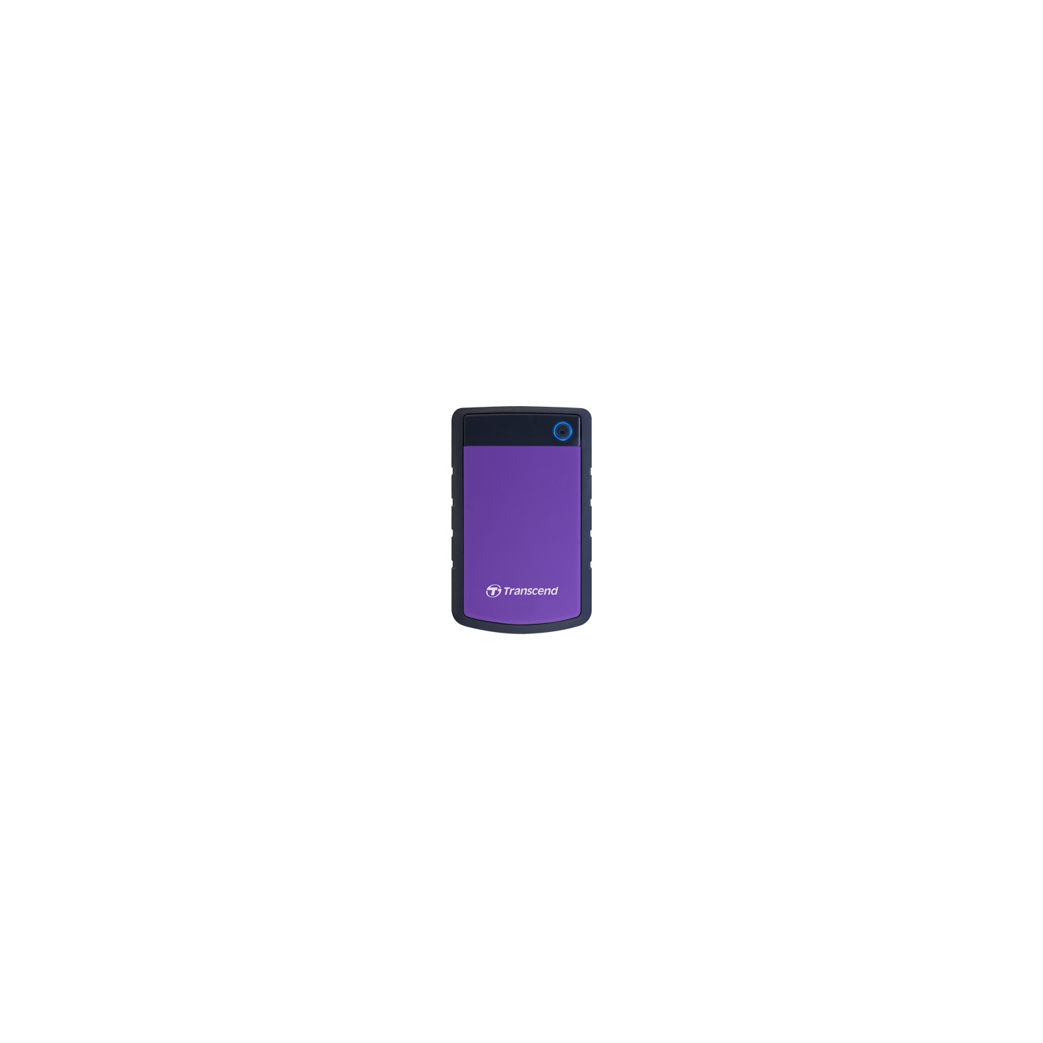 Transcend StoreJet 1TB USB 3.0 Portable External Hard Drive - Purple -