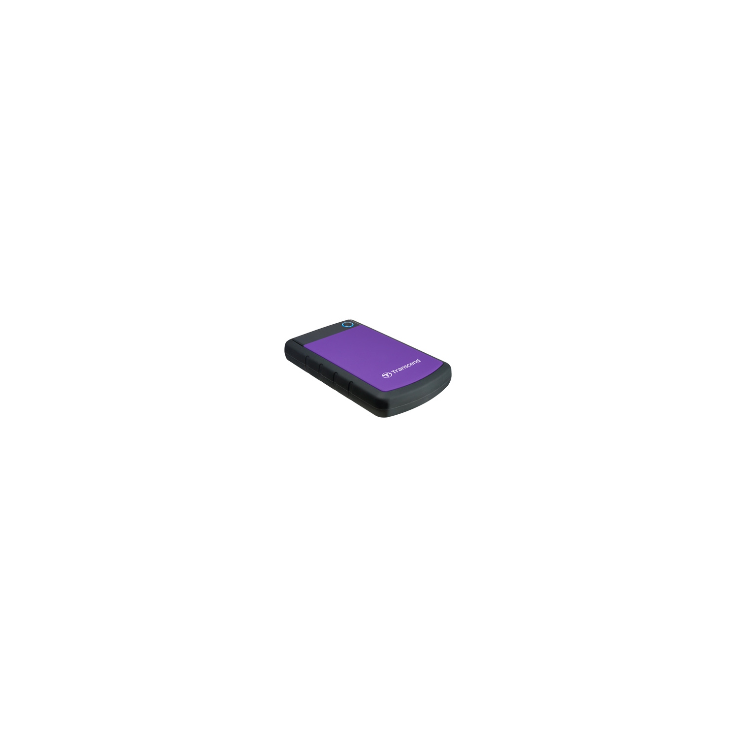 Transcend StoreJet 1TB USB 3.0 Portable External Hard Drive - Purple -