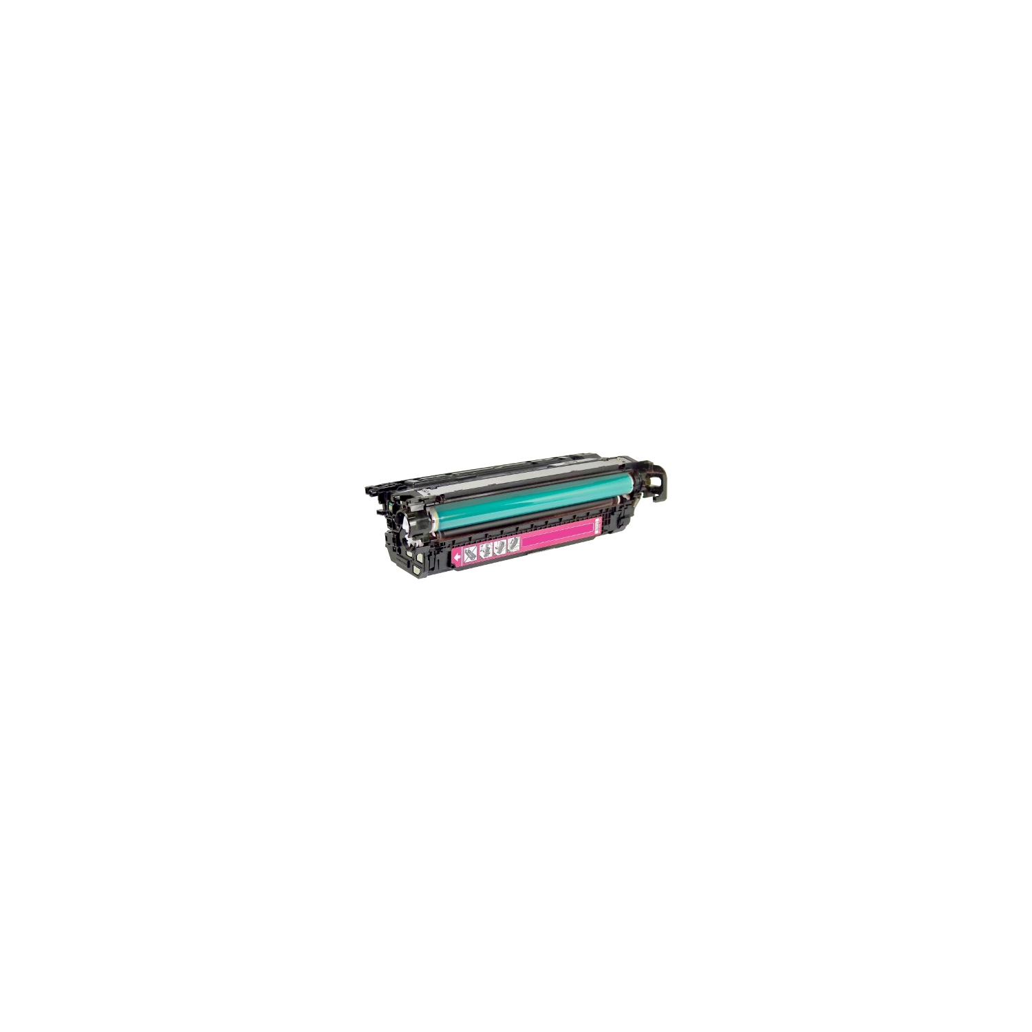 Compatible HP 646A CF033A Magenta High Quality Laser Toner Cartridge for use in Color LaserJet Enterprise CM4540, CM4540f, CM4540fskm MFP