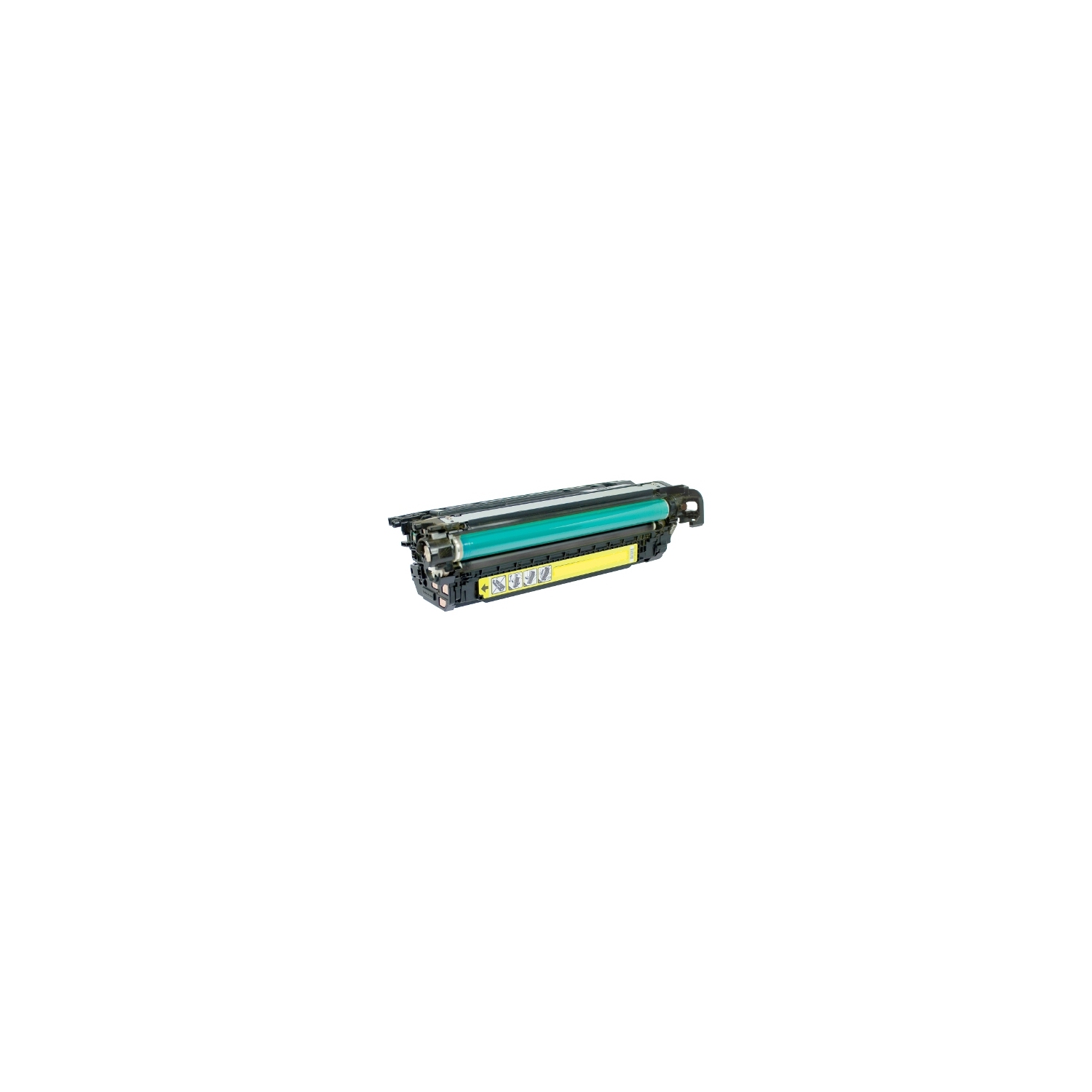 Compatible HP 646A CF032A Yellow High Quality Laser Toner Cartridge for use in Color LaserJet Enterprise CM4540, CM4540f, CM4540fskm MFP