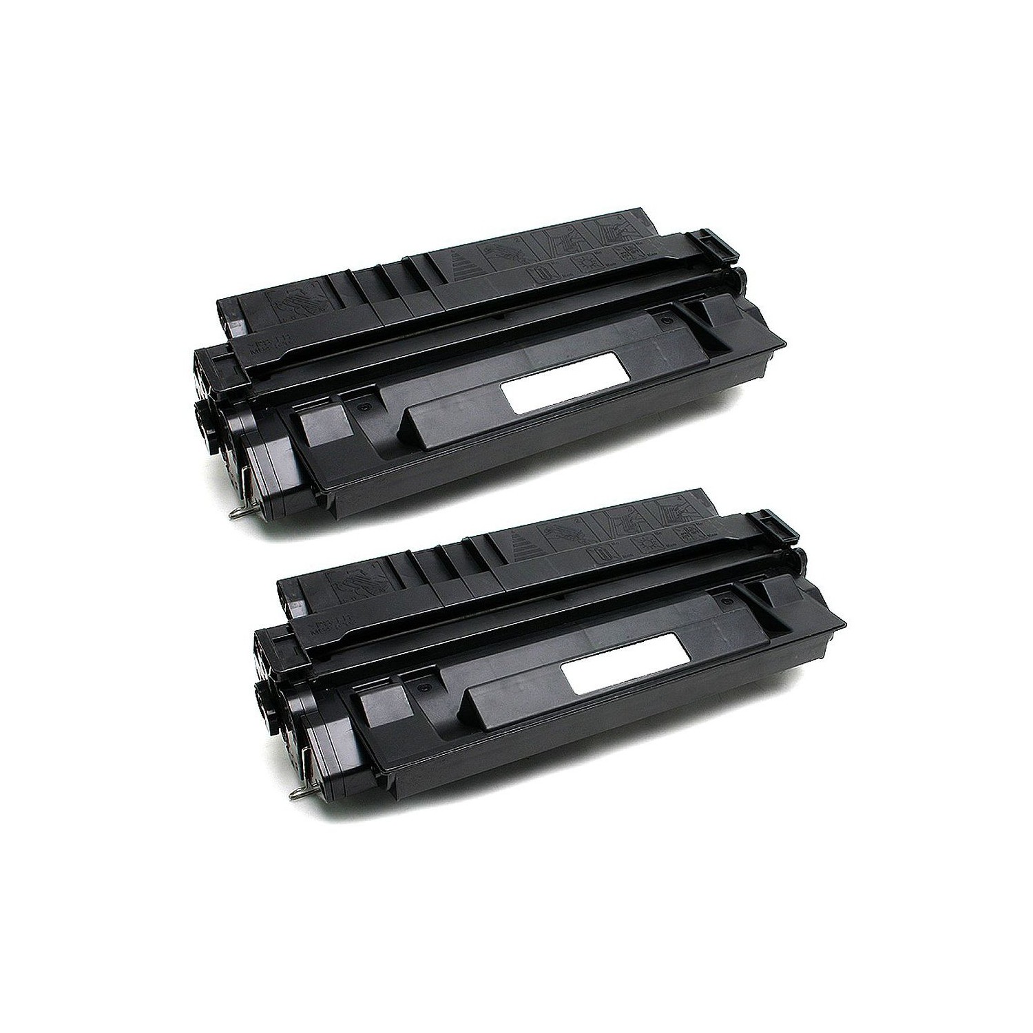 Insten 2-Pack Remanufactured Toner Cartridge Replacement for HP C4129X/29X C4129X, Black