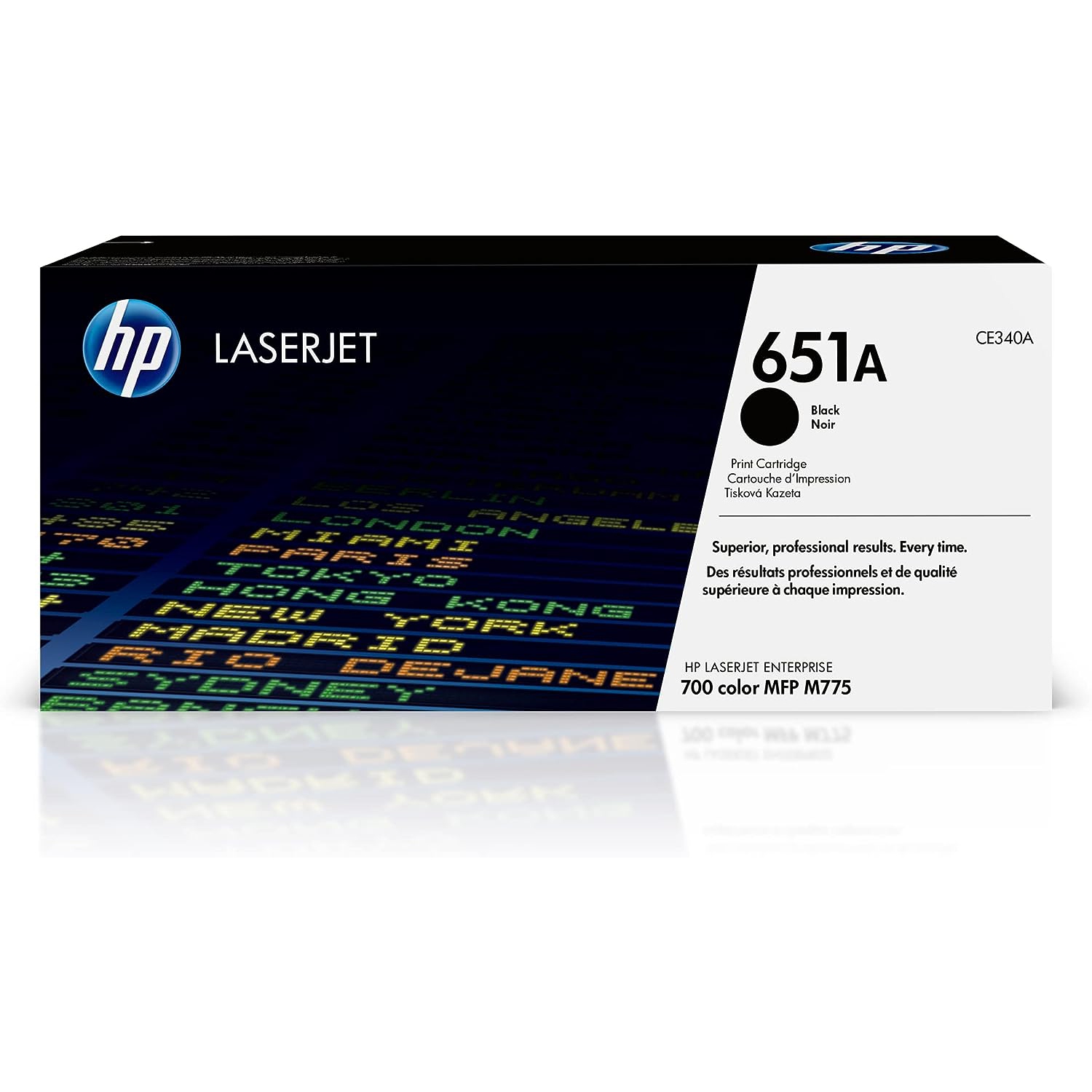 Hewlett-Packard CE340A Black Laser Supply