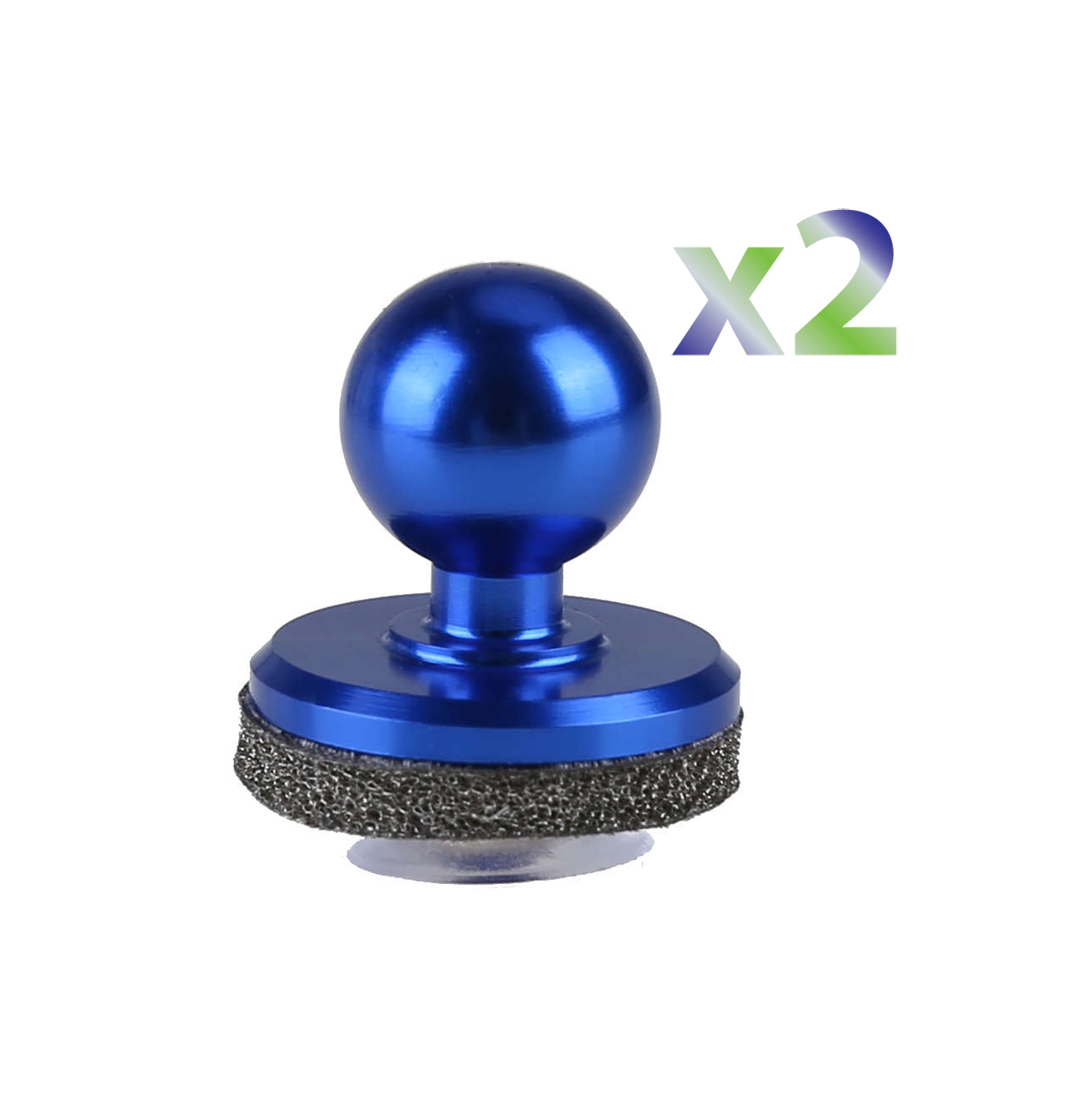 Exian Game Controller Joystick for iPhone 2/Pack Blue
