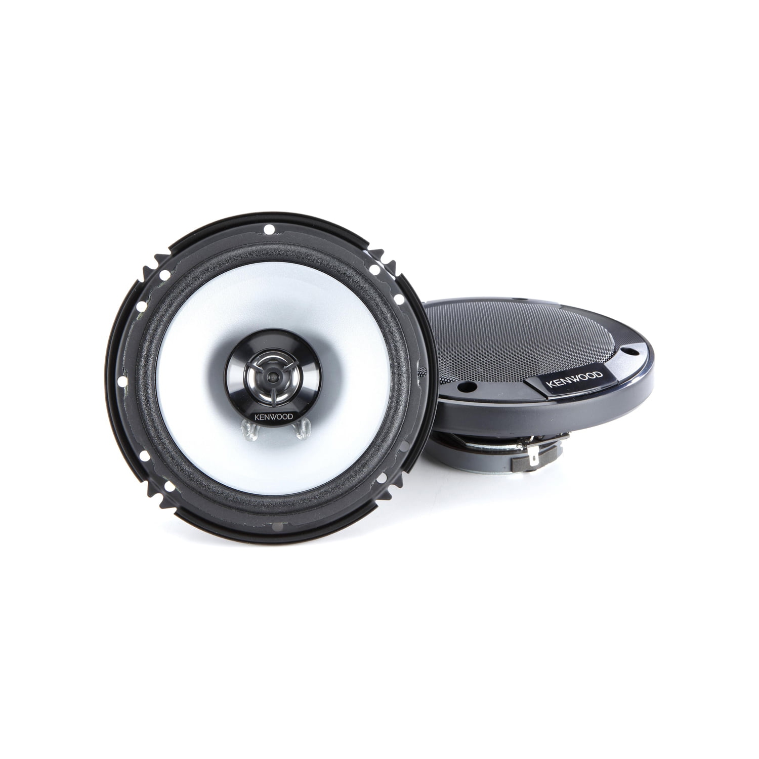 Haut-parleurs ronds de 6.5 po à 2 voies pour sports KFC-1666S de Kenwood