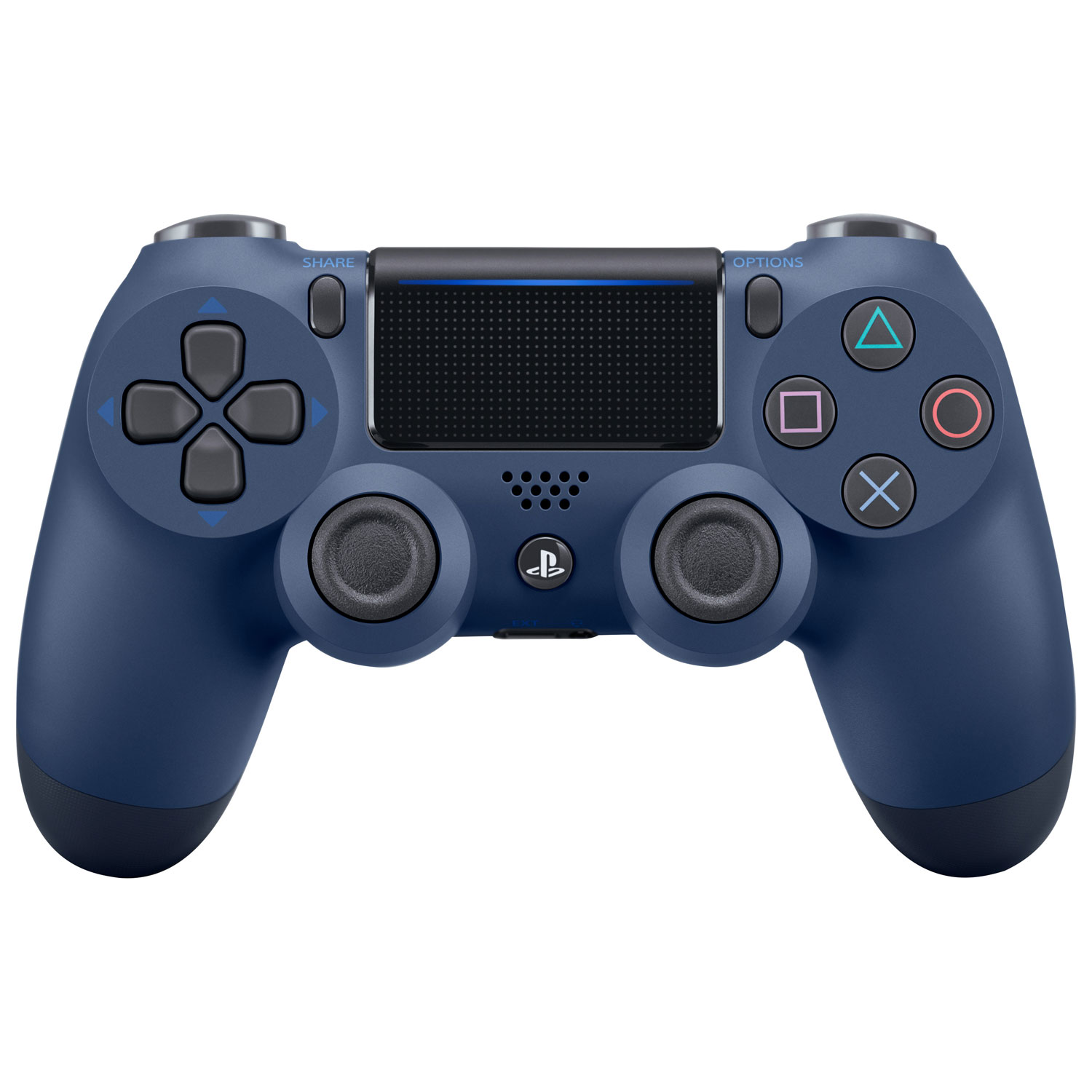 PlayStation 4 DUALSHOCK 4 Wireless Controller - Midnight Blue
