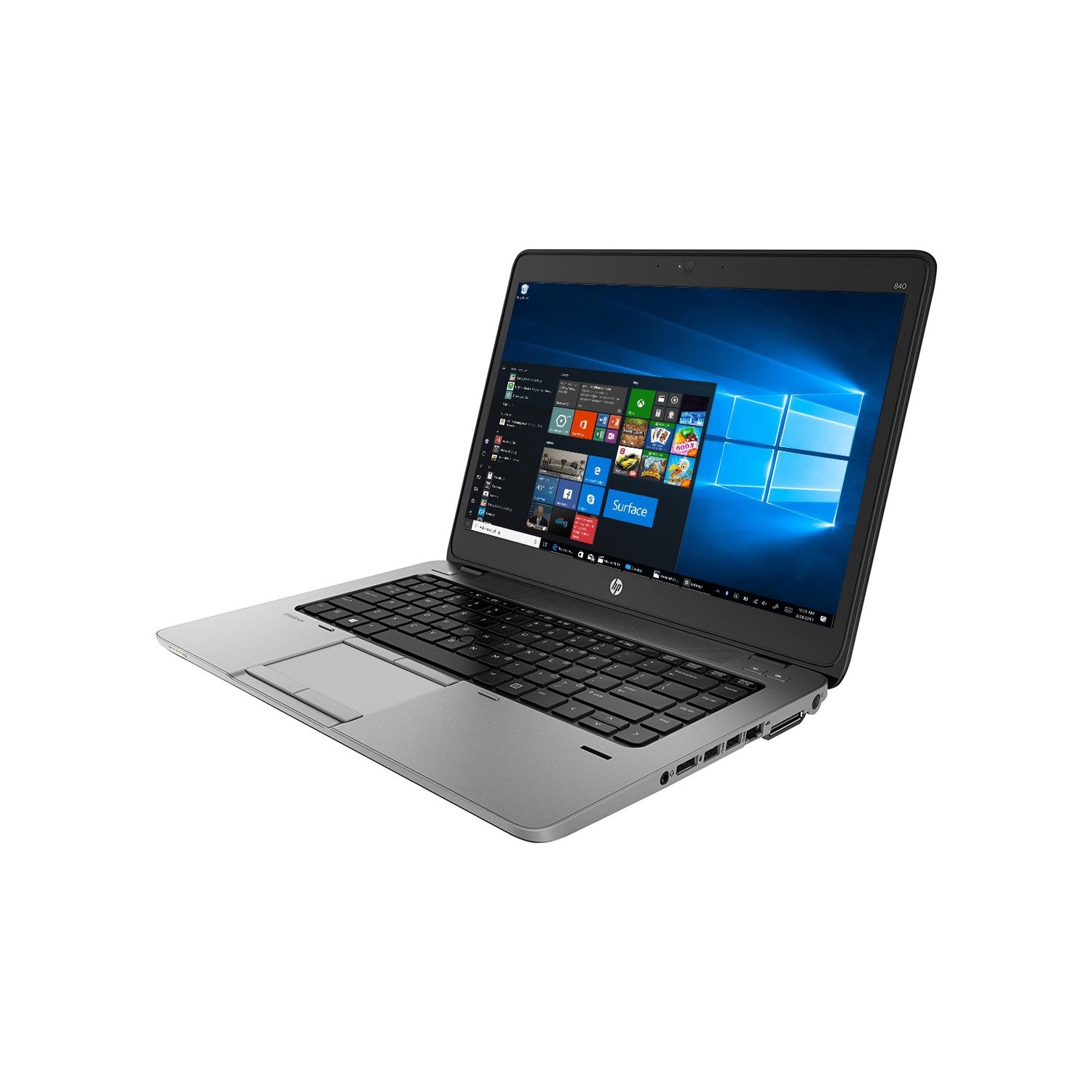 Remis à neuf - portable 14 po Elitebook 840 G1 de HP (Core i5-4300U Intel/SSD 240 Go/RAM 8 Go/Windows 10 Pro)