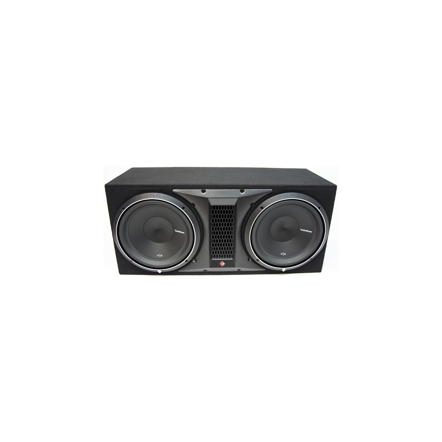 Rockford Fosgate P2-2X12 Punch Dual P2 12" Loaded Enclosure