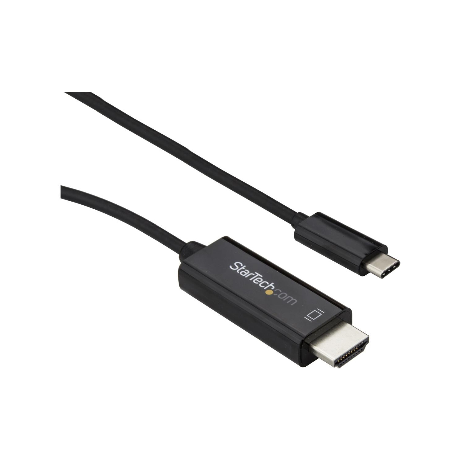 STARTECH.COM - Black 10ft/3m USB Type C DP Alt Mode HBR2 to HDMI 2.0 Cable 4K