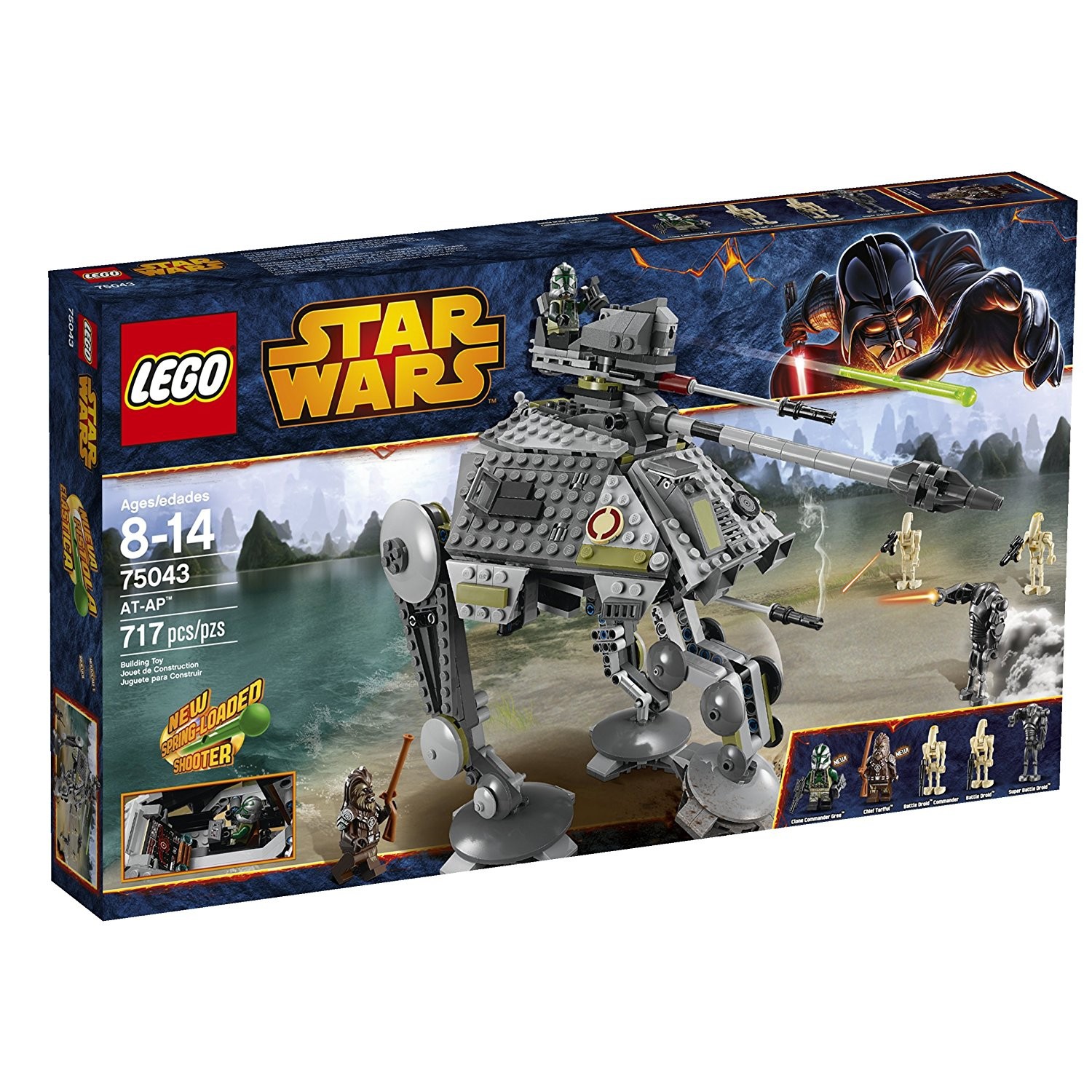 LEGO 75043, Star Wars, AT-AP