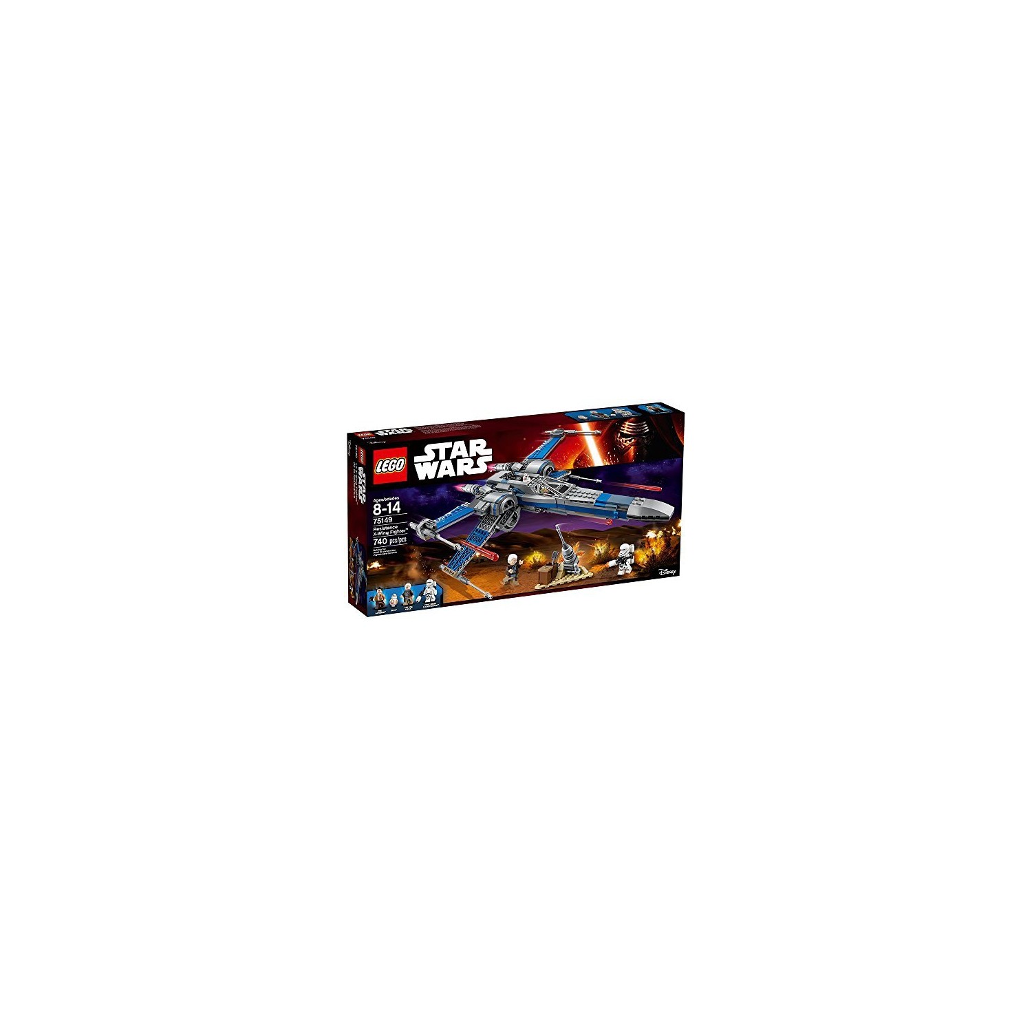LEGO Star Wars - le chasseur X-Wing de la résistance 75149