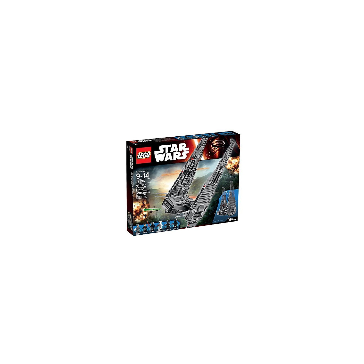 LEGO 75104 Star Wars Kylo Ren's Command Shuttle