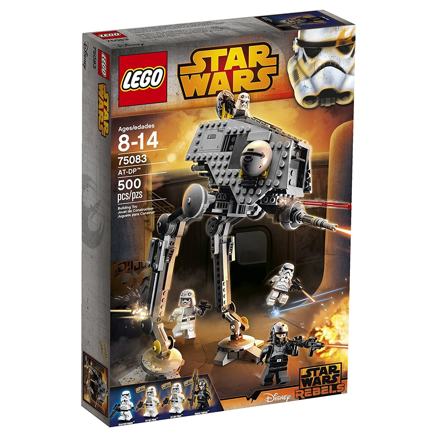 AT-DP de LEGO Star Wars 75083