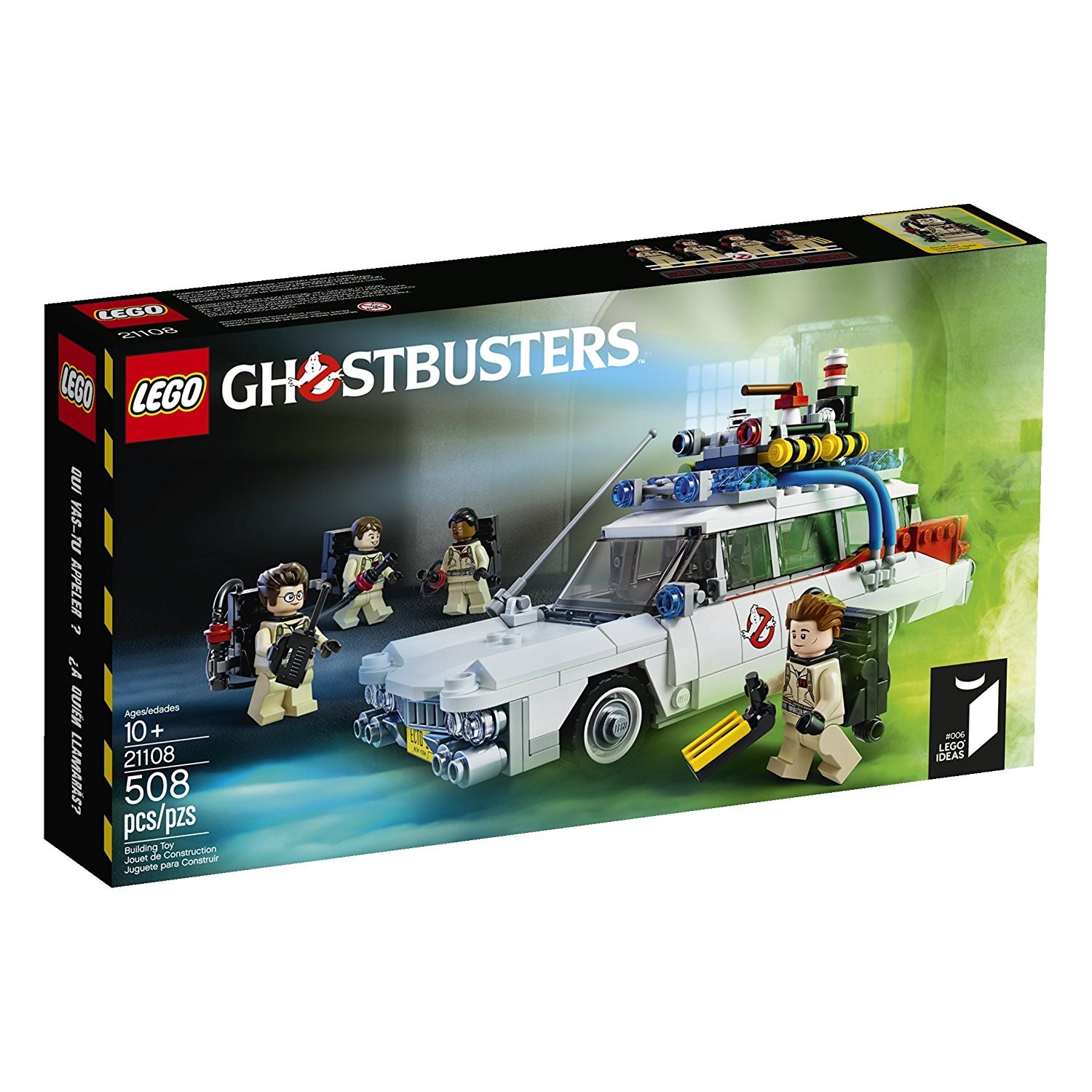 LEGO 21108 Ghostbusters Ecto-1