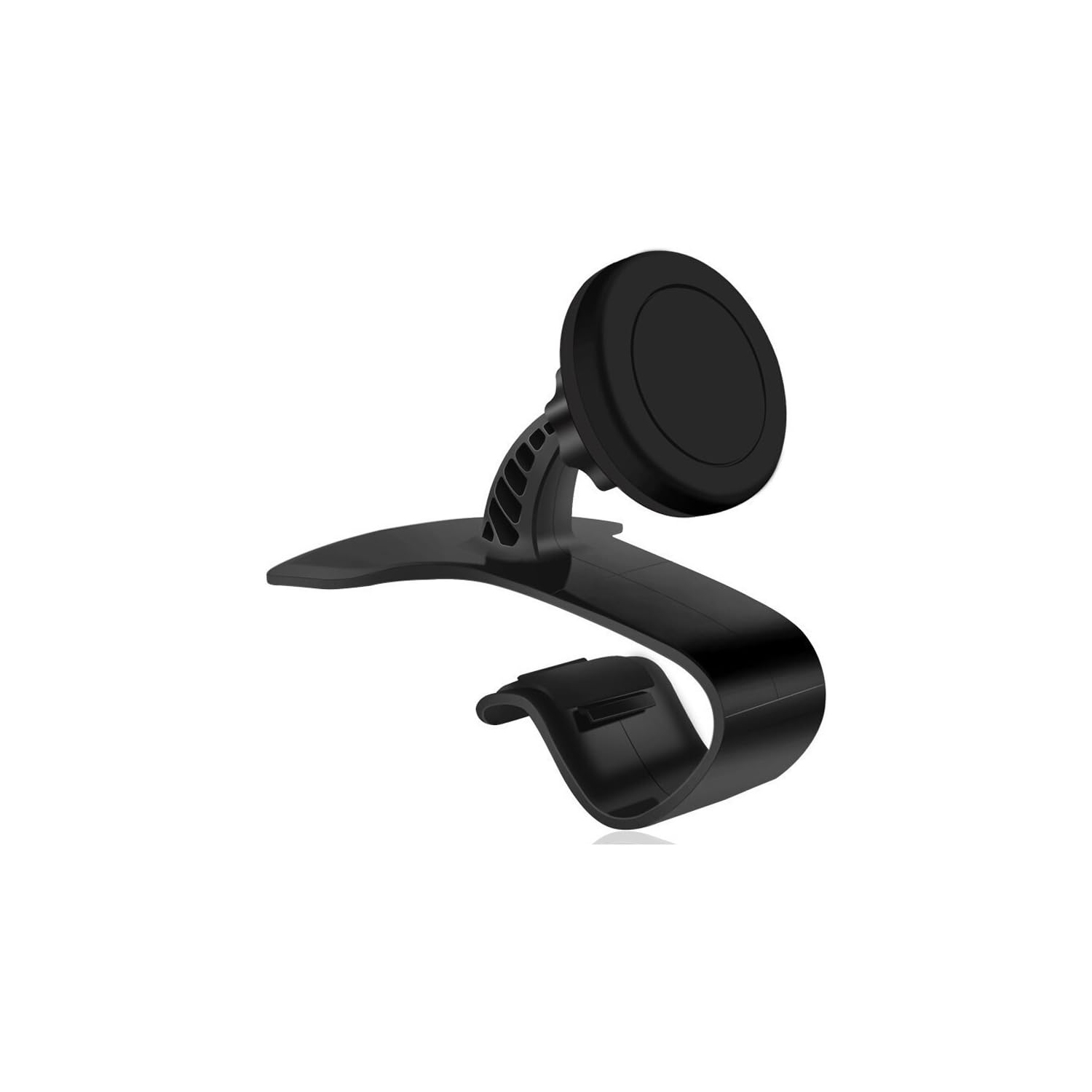 Navor Universal Car Phone Mount Holder for Vent Windshield Dashboard for Smartphones Including iPhone 7,7P, 6, 6S, Galaxy S7, S7 Edge-Black