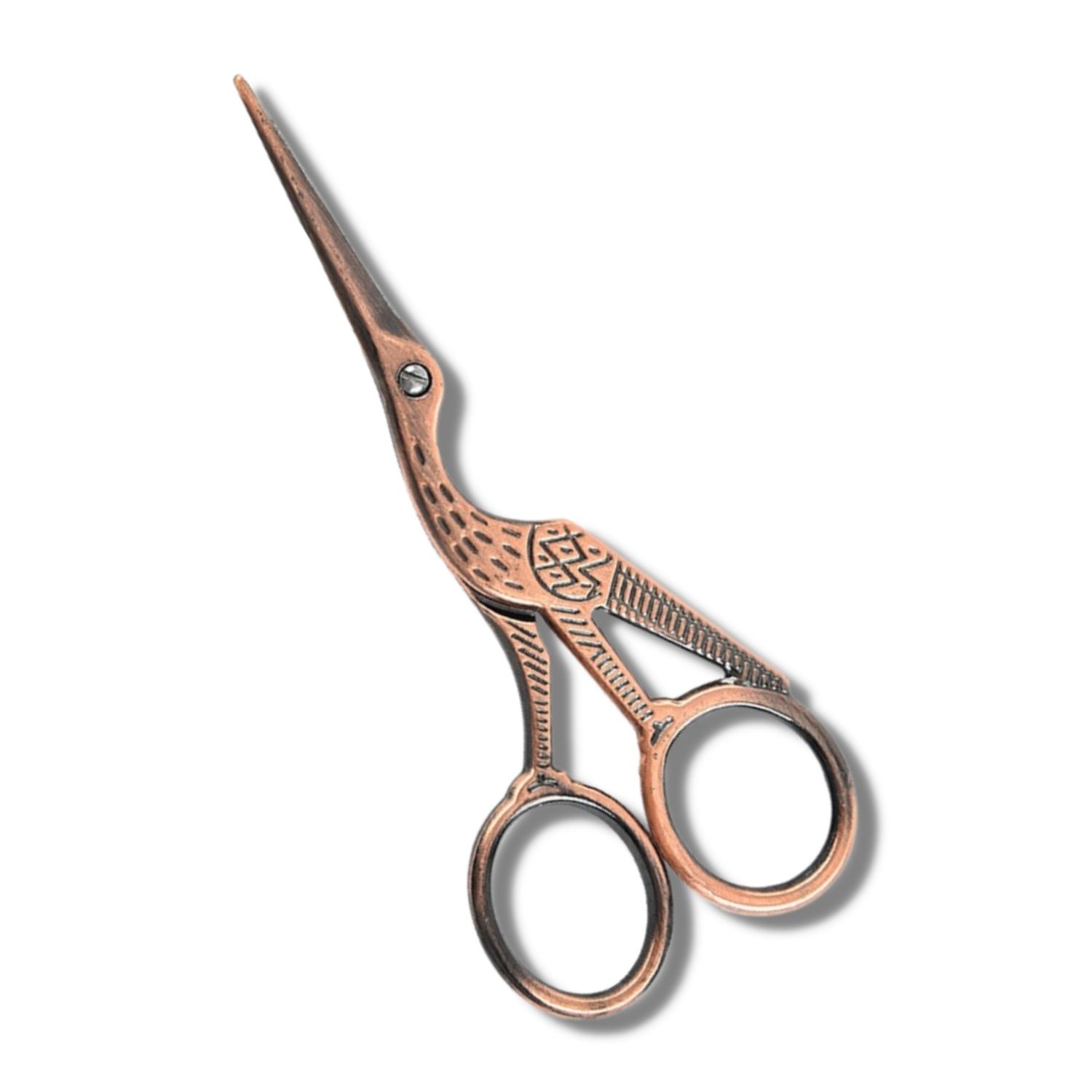 Arolly – 5.51 Ciseaux à broder de style rétro avec lames aiguisées, petites ciseaux de couture tout usage pour le travail d’art et d’aiguilles,