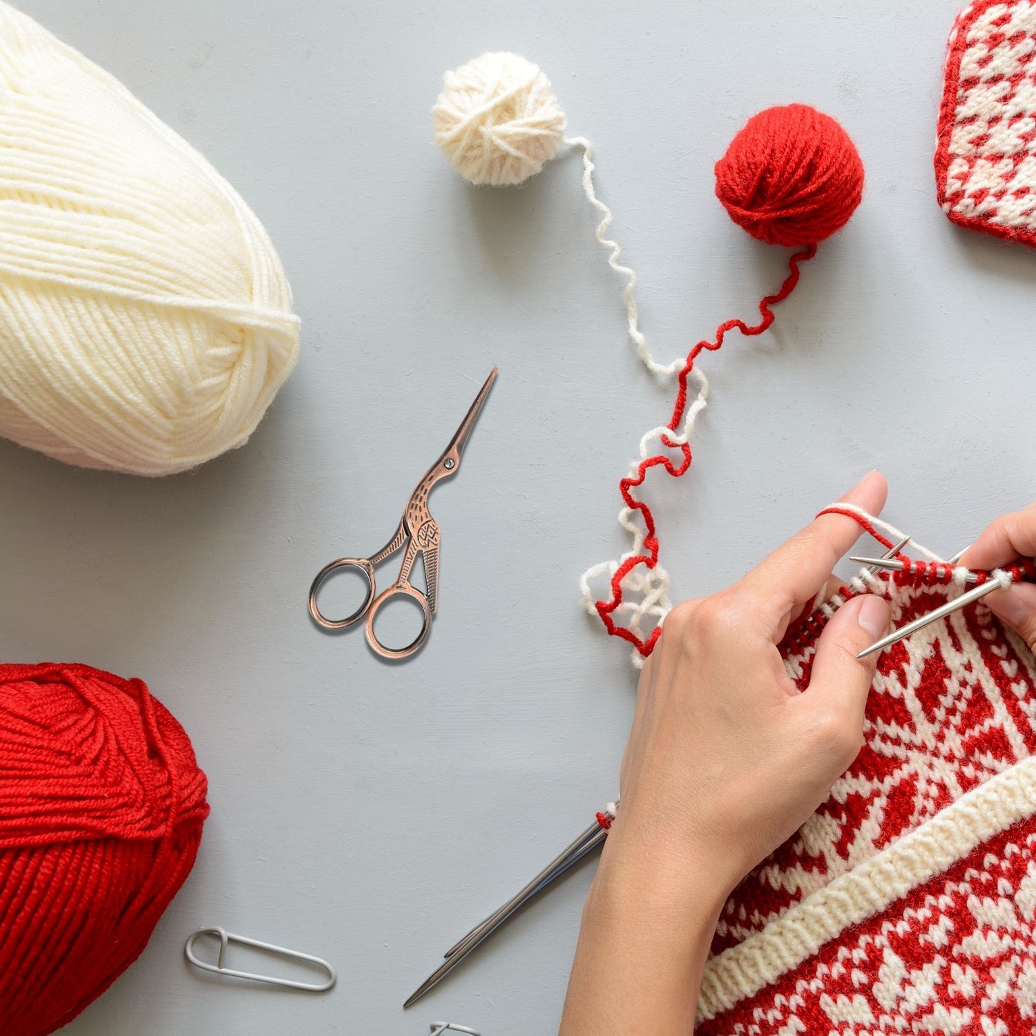 Arolly – 5.51 Ciseaux à broder de style rétro avec lames aiguisées, petites ciseaux de couture tout usage pour le travail d’art et d’aiguilles,