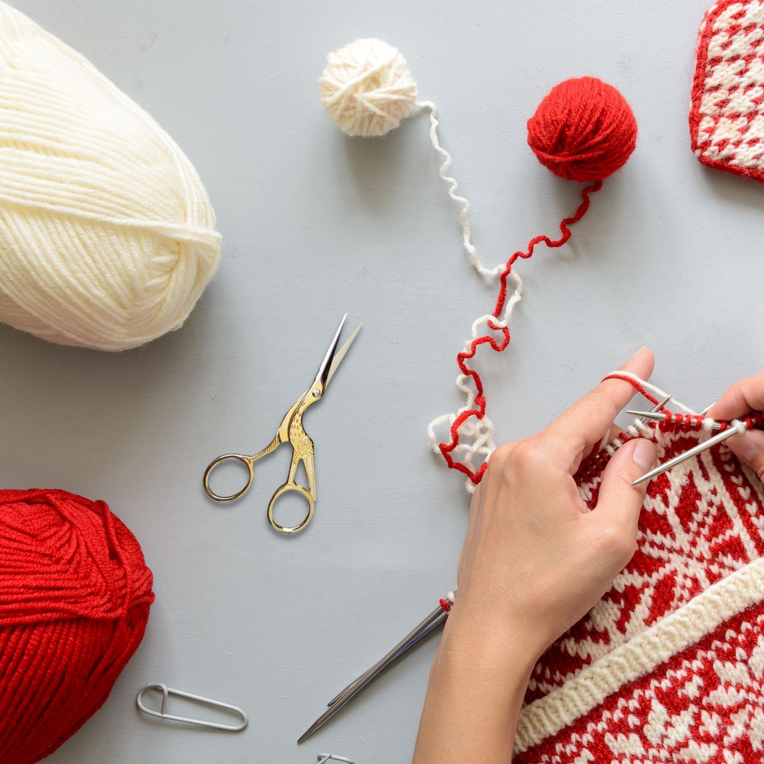 Arolly – 5.51 Ciseaux à broder de style rétro avec lames aiguisées, petites ciseaux de couture tout usage pour le travail d’art et d’aiguilles,