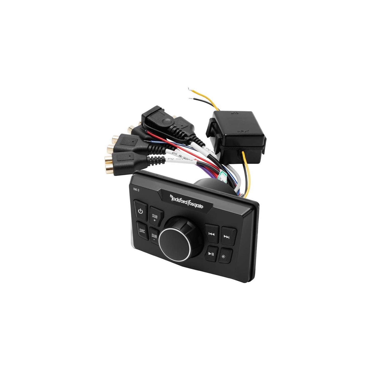 Rockford Fosgate PMX-0 Punch Marine Ultra Compact Digital Media Receiver