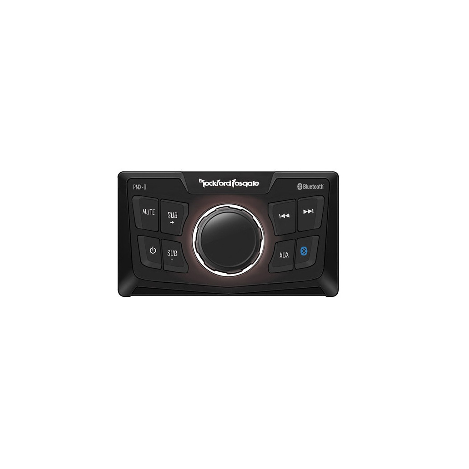 Rockford Fosgate PMX-0 Punch Marine Ultra Compact Digital Media Receiver