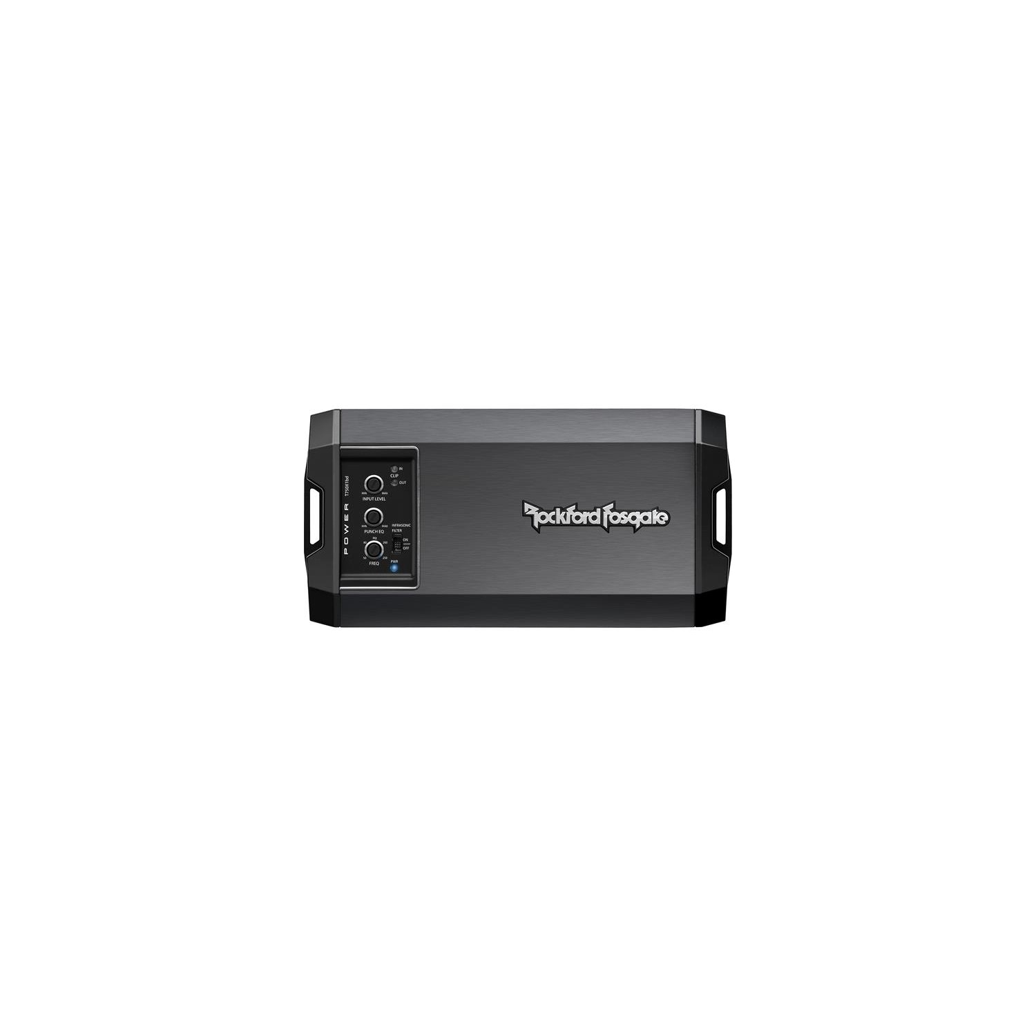 Rockford Fosgate T750X1BD Power 750 Watt Class-bd Mono Amplifier