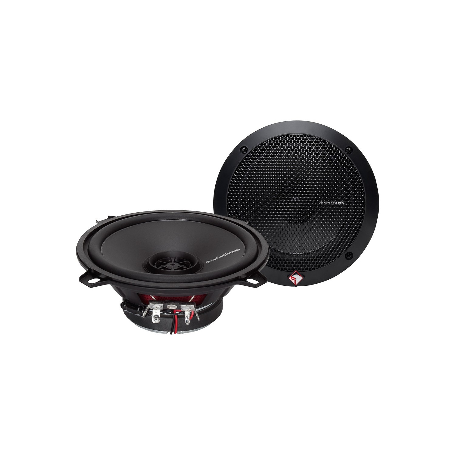 R1525X2 Prime 5.25-Inch Full Range Coaxial Speaker Set Of Speakers Marine Sports 