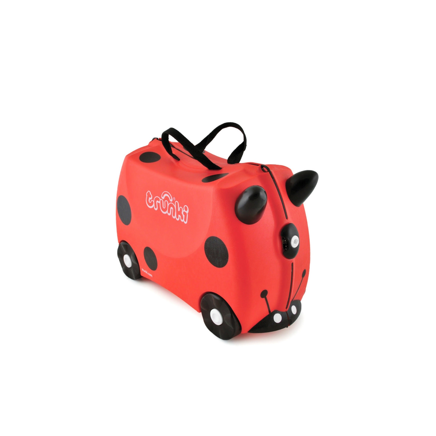 Trunki Ride On Suitcase - Harley Ladybird